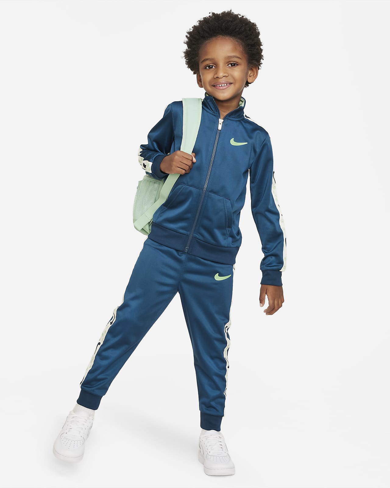Nike Track Pack Tricot Set Toddler Tracksuit