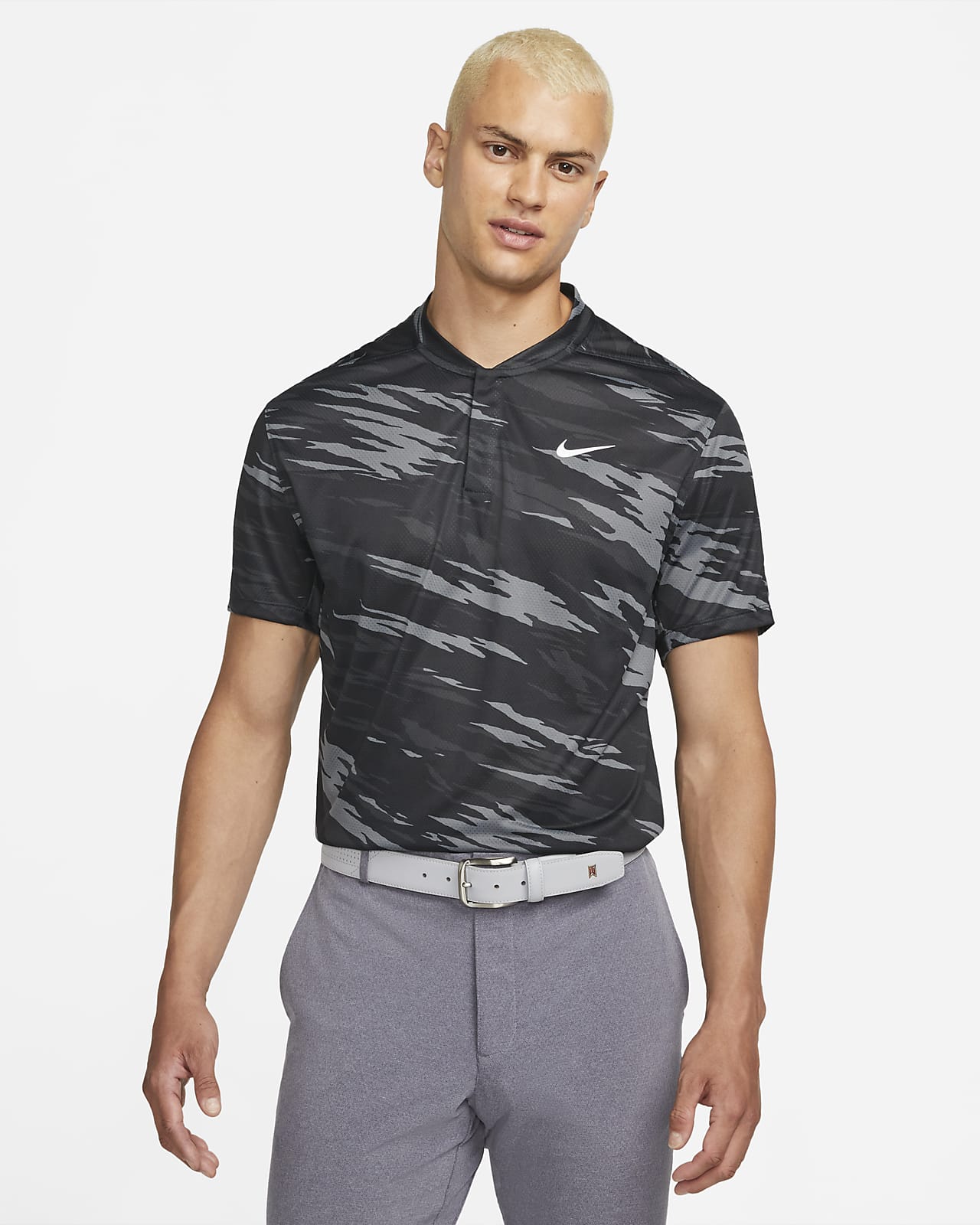 Polo de golf para hombre Nike Dri-FIT ADV Tiger Woods. Nike MX