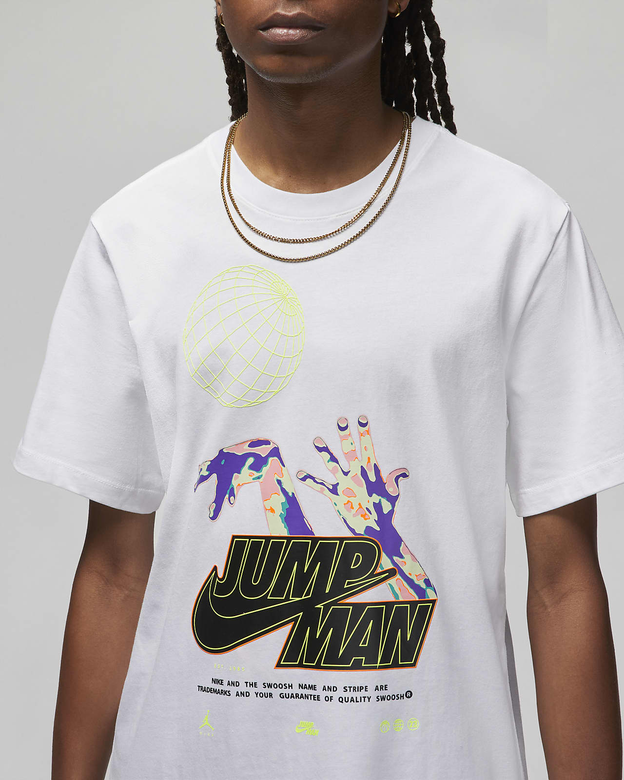 Jordan Jumpman Men's T-Shirt. Nike SI