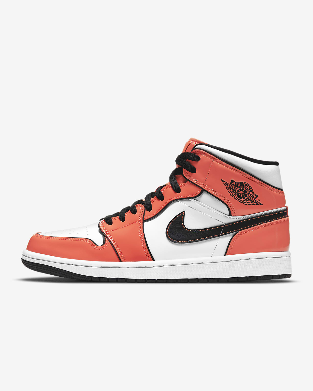 nike jordan orange shoes