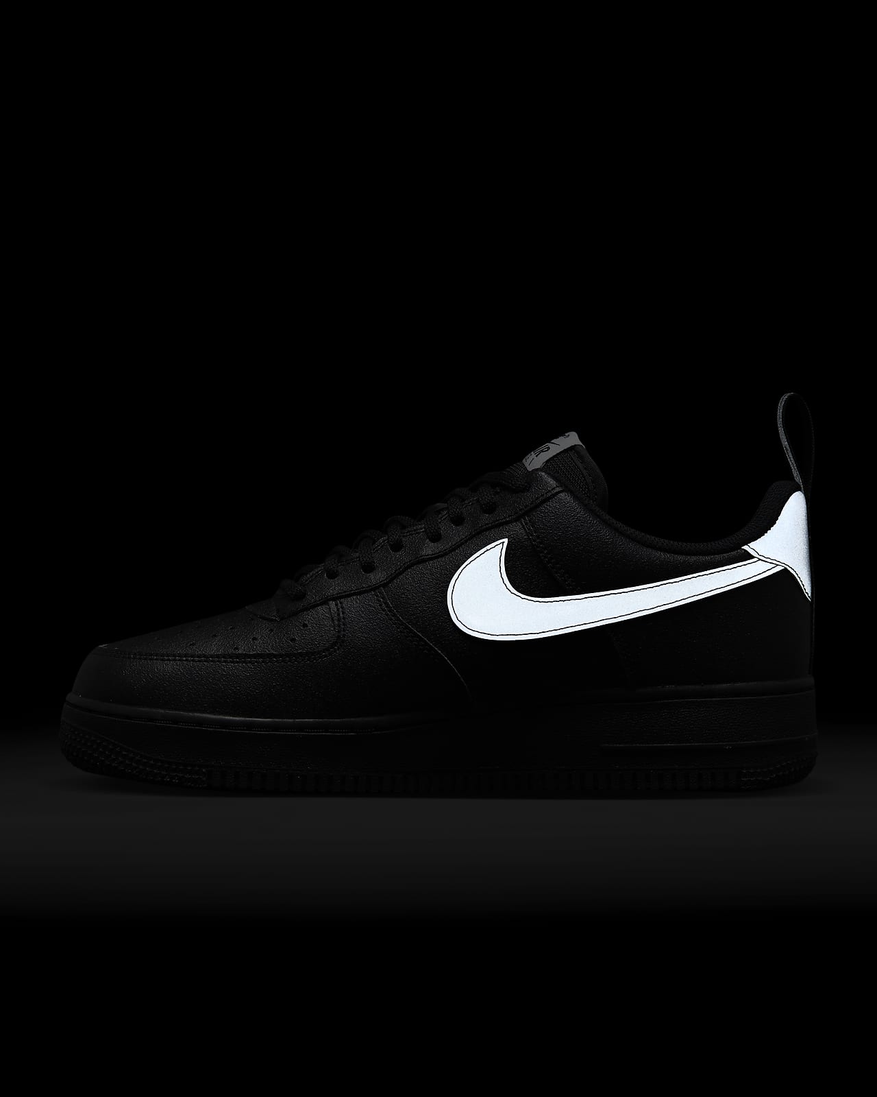 nike air force 1 07 nere uomo