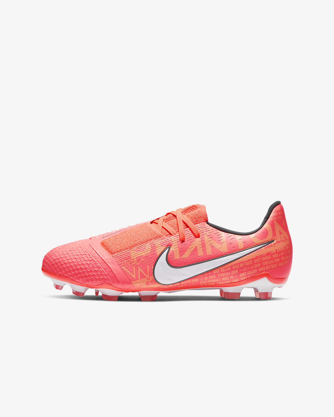 chaussure de foot nike pour enfant