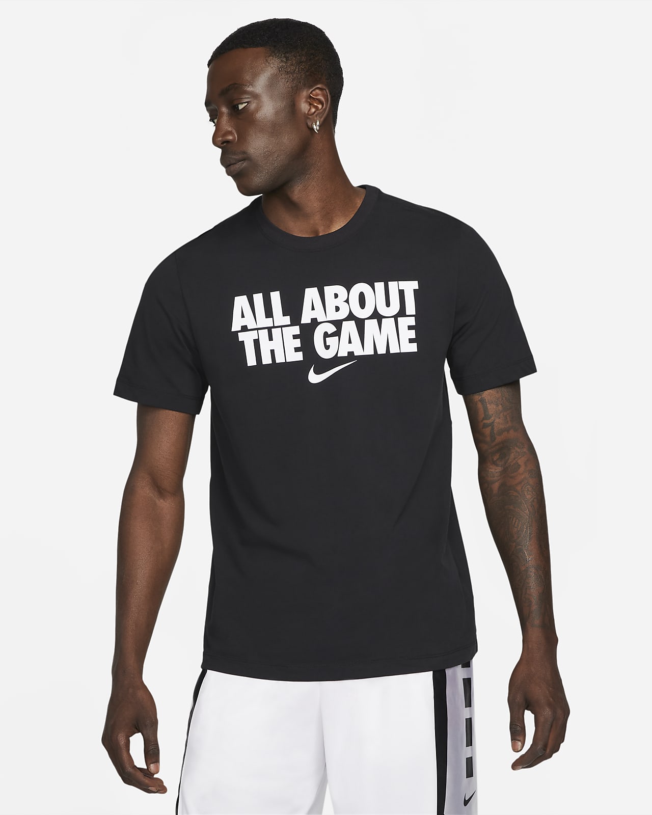 t shirt nike uomo nero