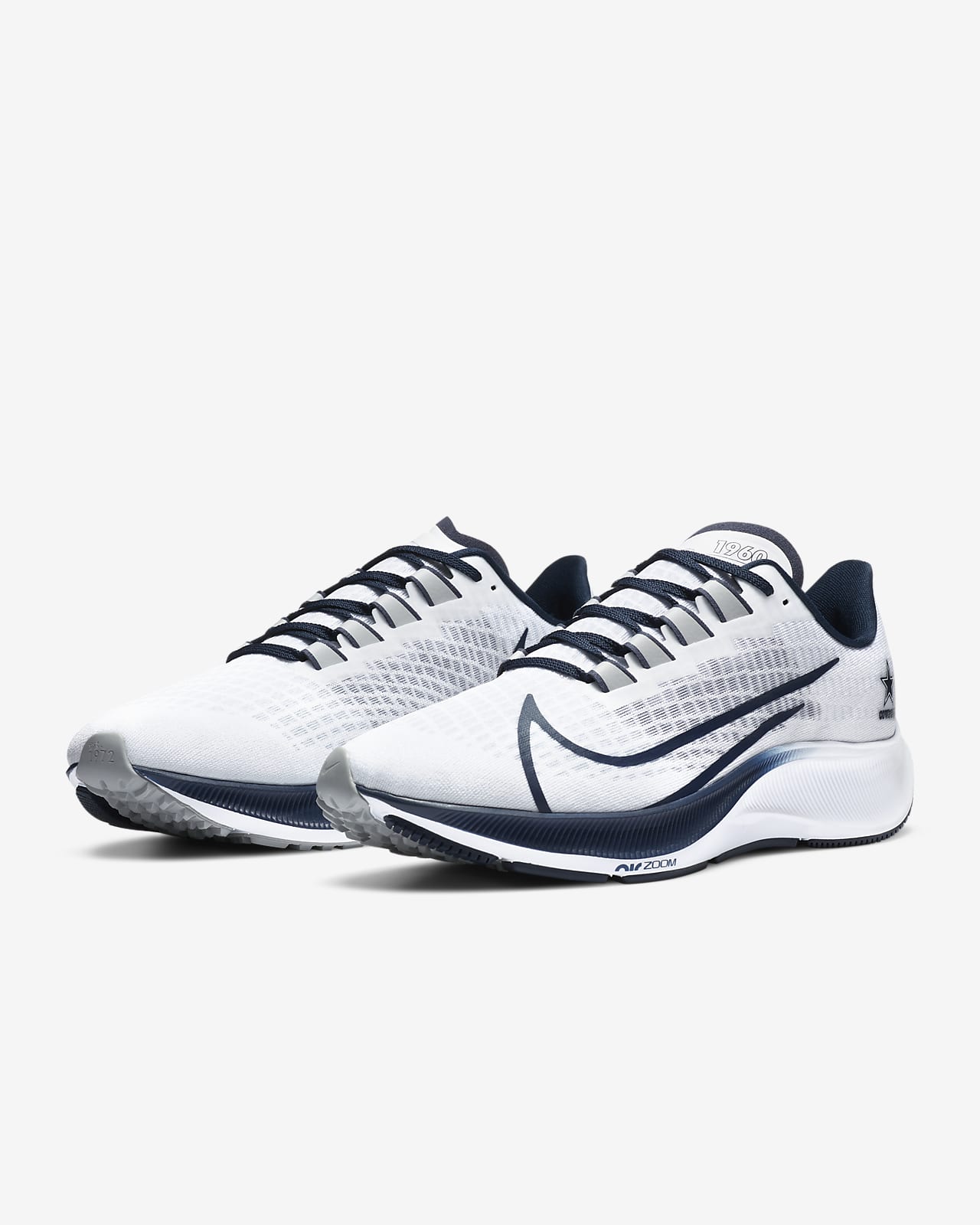 nike zoom pegasus dallas cowboys