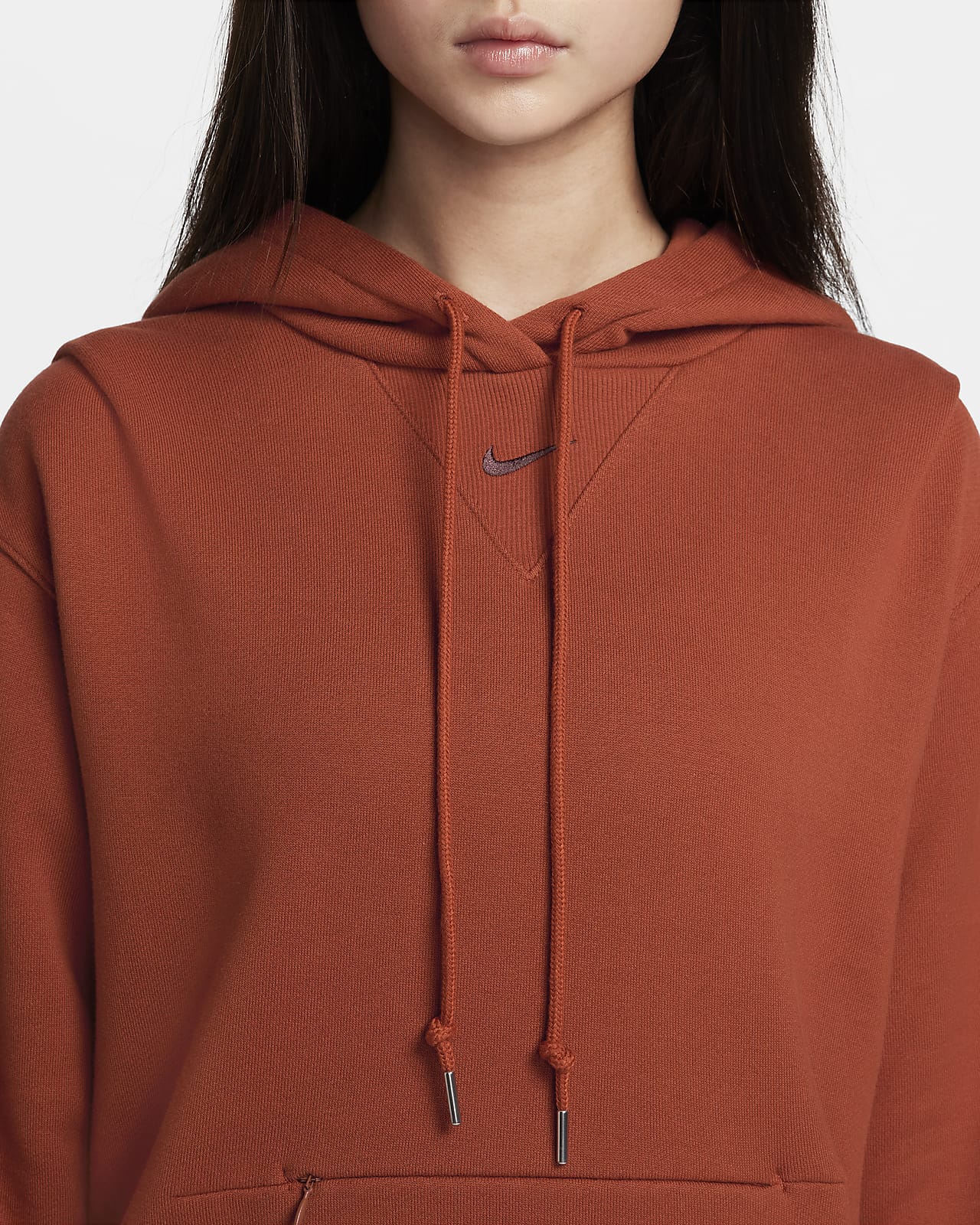 Orange nike hoodie store with japanese writing