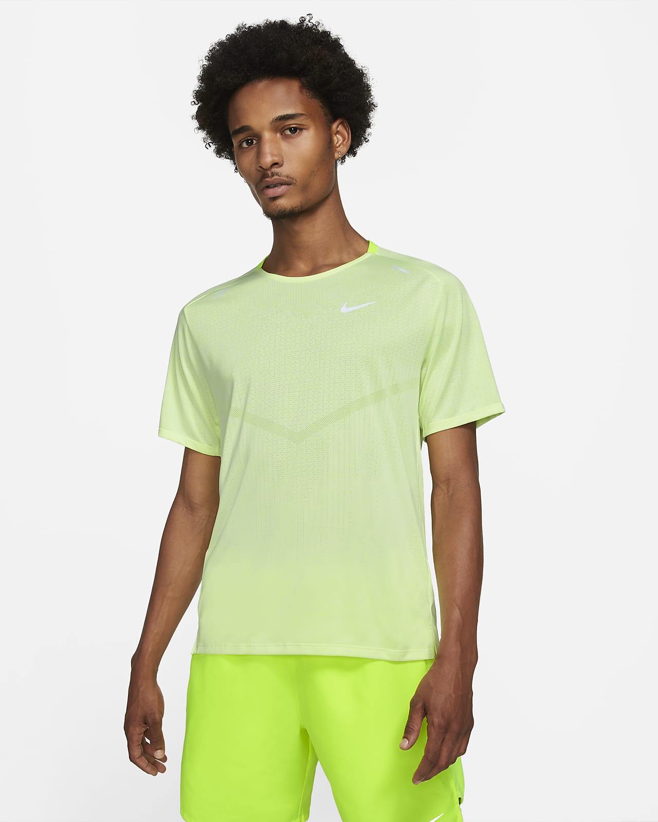 Maglia da running a manica corta Nike Dri-FIT ADV Techknit Ultra - Uomo.  Nike IT