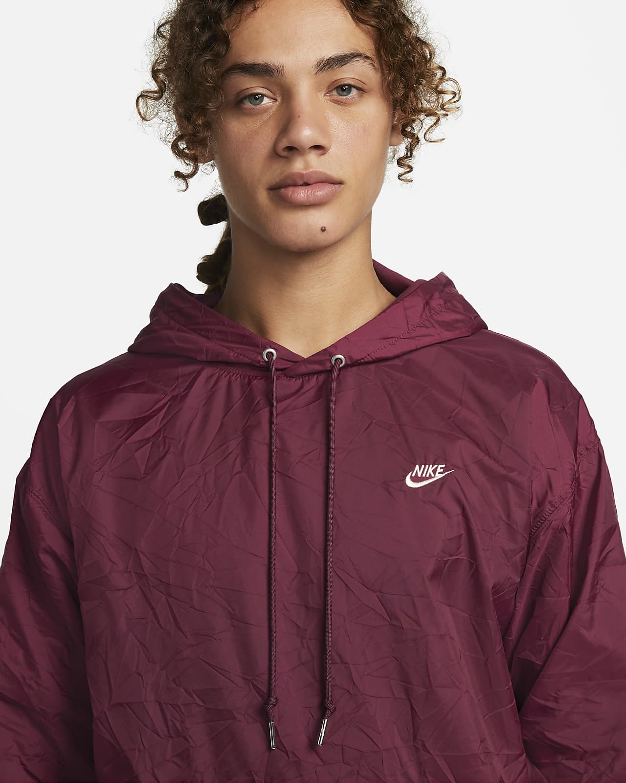 Nike Sportswear Circa Men's Lined Winterized Pullover Hoodie. Nike CA
