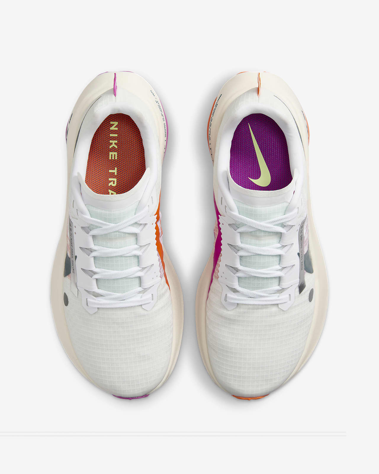 Calzado de trail running para mujer Nike Ultrafly.