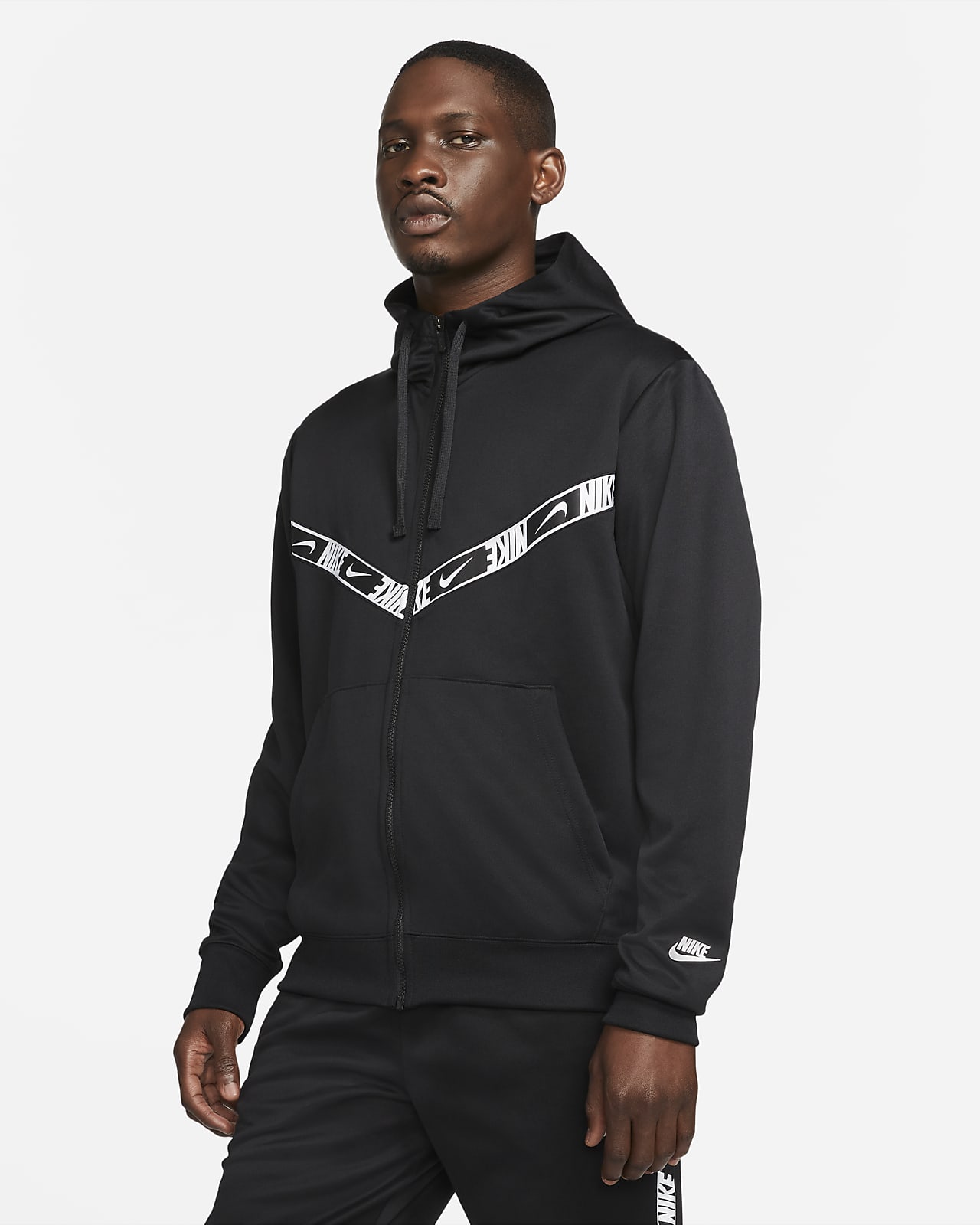 nike sportswear hoodie full zip