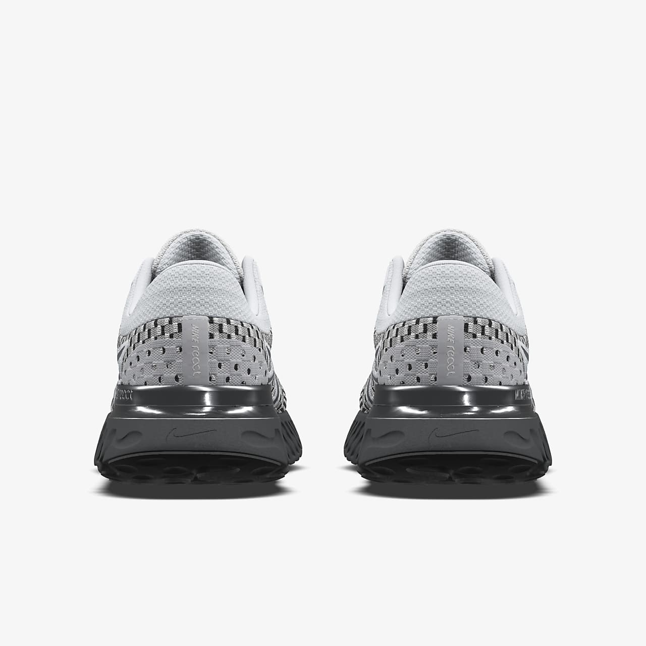 Patria Mirar fijamente Calendario Nike React Infinity 3 By You Custom Men's Road Running Shoes. Nike ID