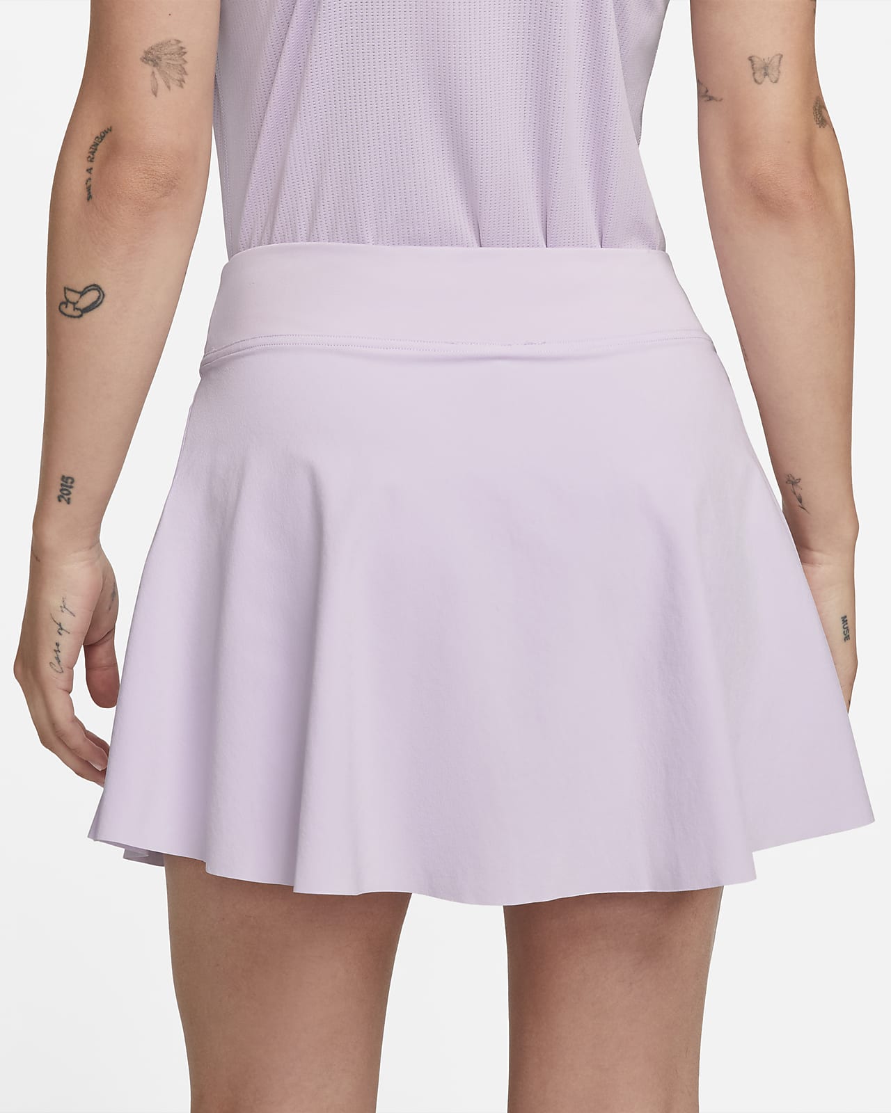 nike lilac tennis skirt