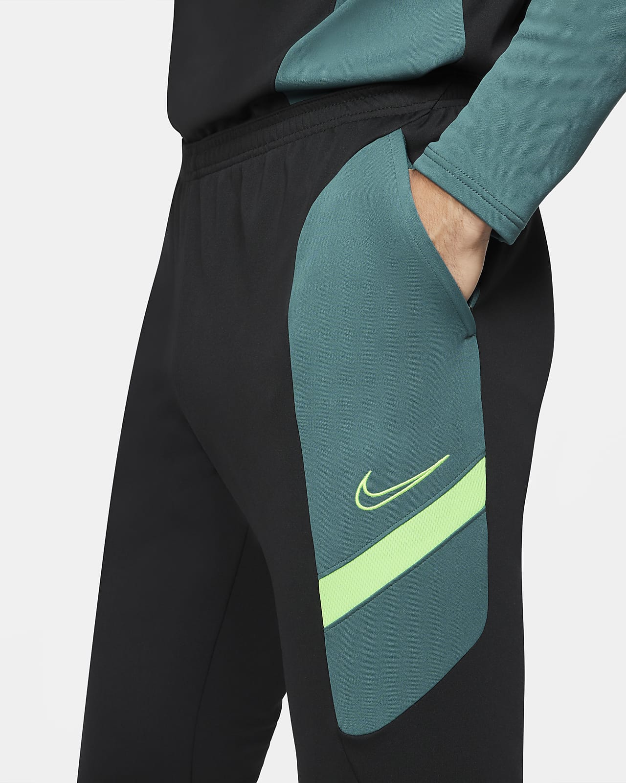 nike academy tracksuit green