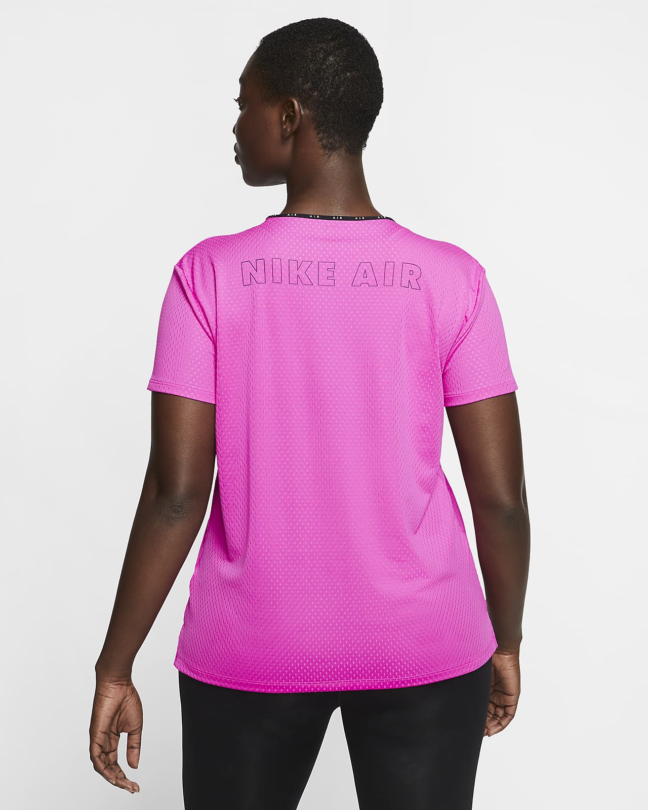 Nike Air Camiseta de running de manga corta - Mujer. Nike ES