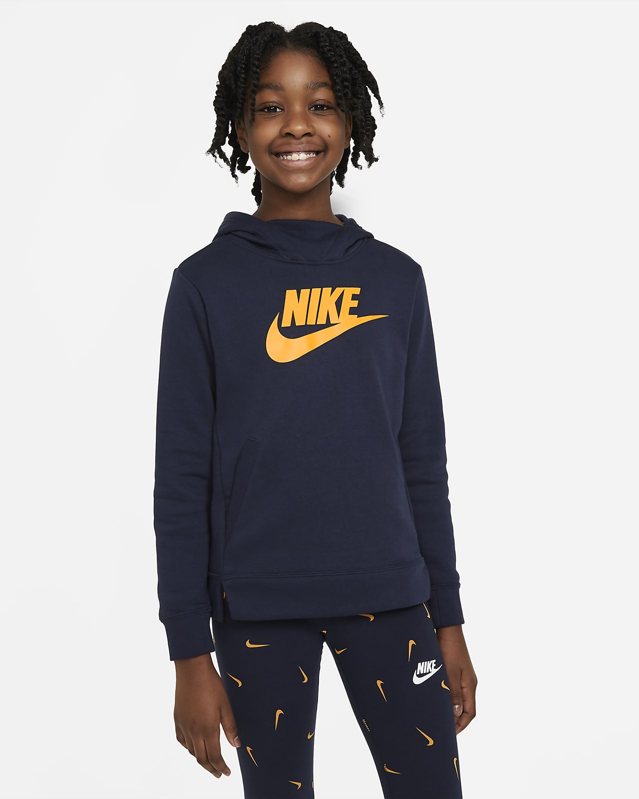 Nike Sportswear Mädchen Hoodie. Nike DE Nike Sportswear Mädchen Hoodie. Nike DE