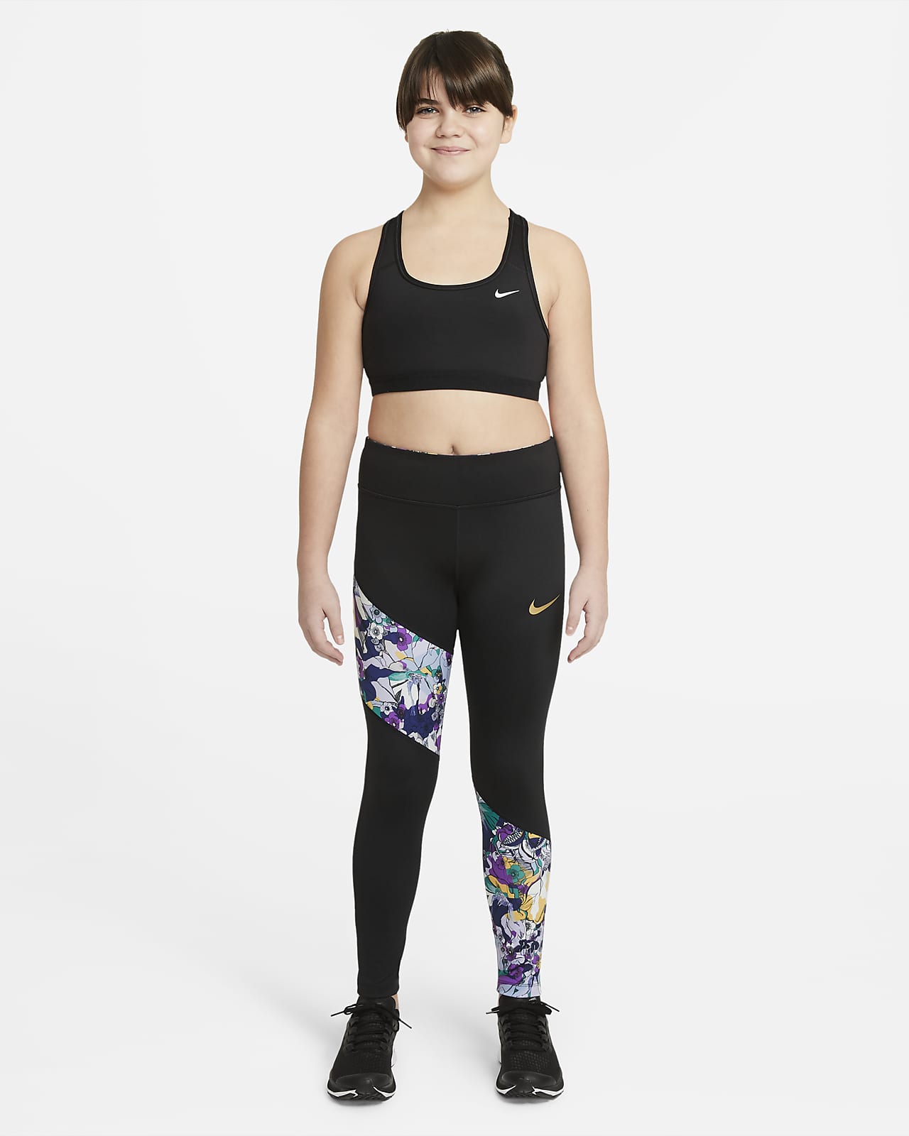 nike girls unicorn leggings