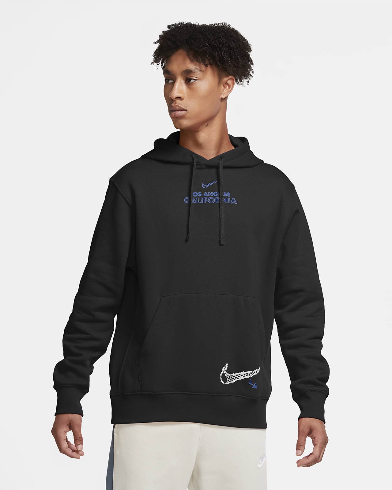 men's nike sportswear club fleece hoodie