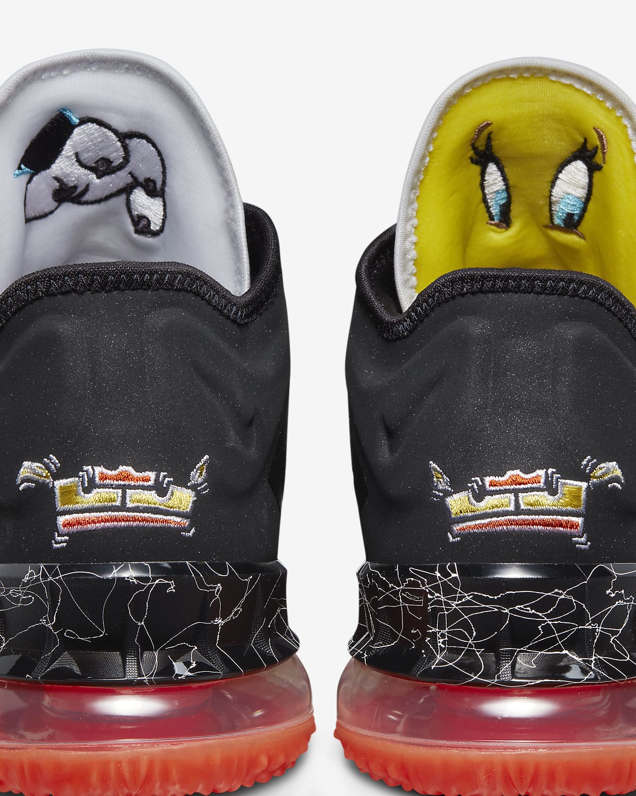 lebron 18 low sylvester and tweety