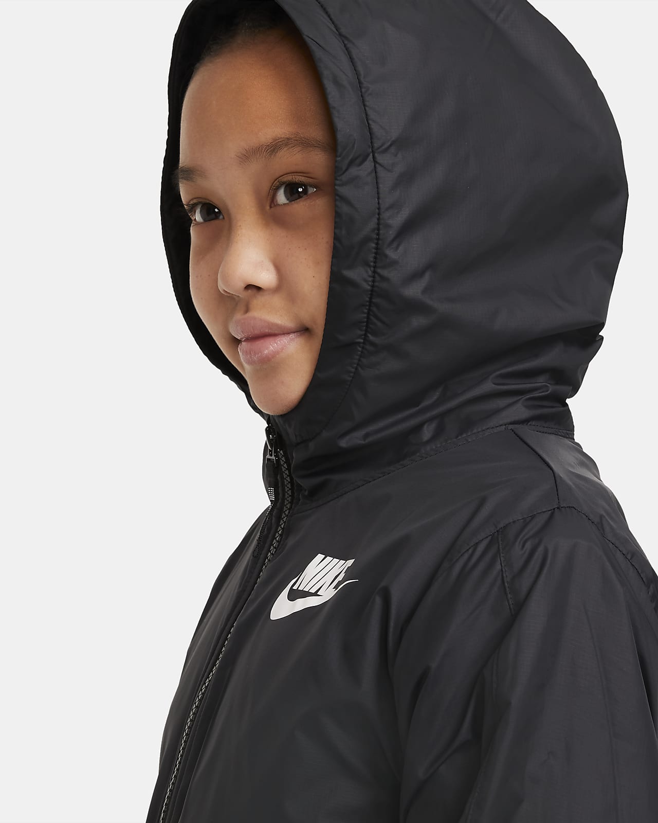 nike fleece lined jacket boys