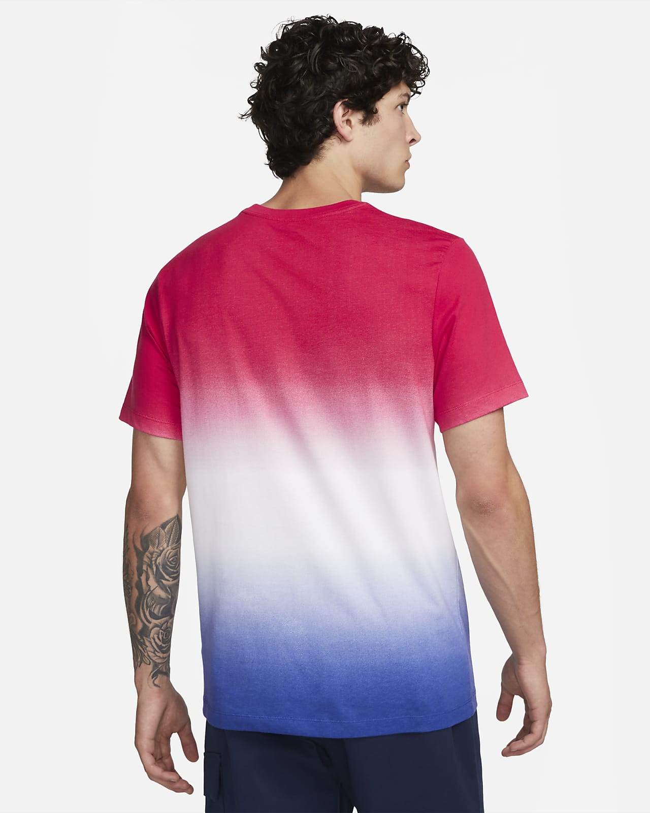 Nike fade 2024 t shirt