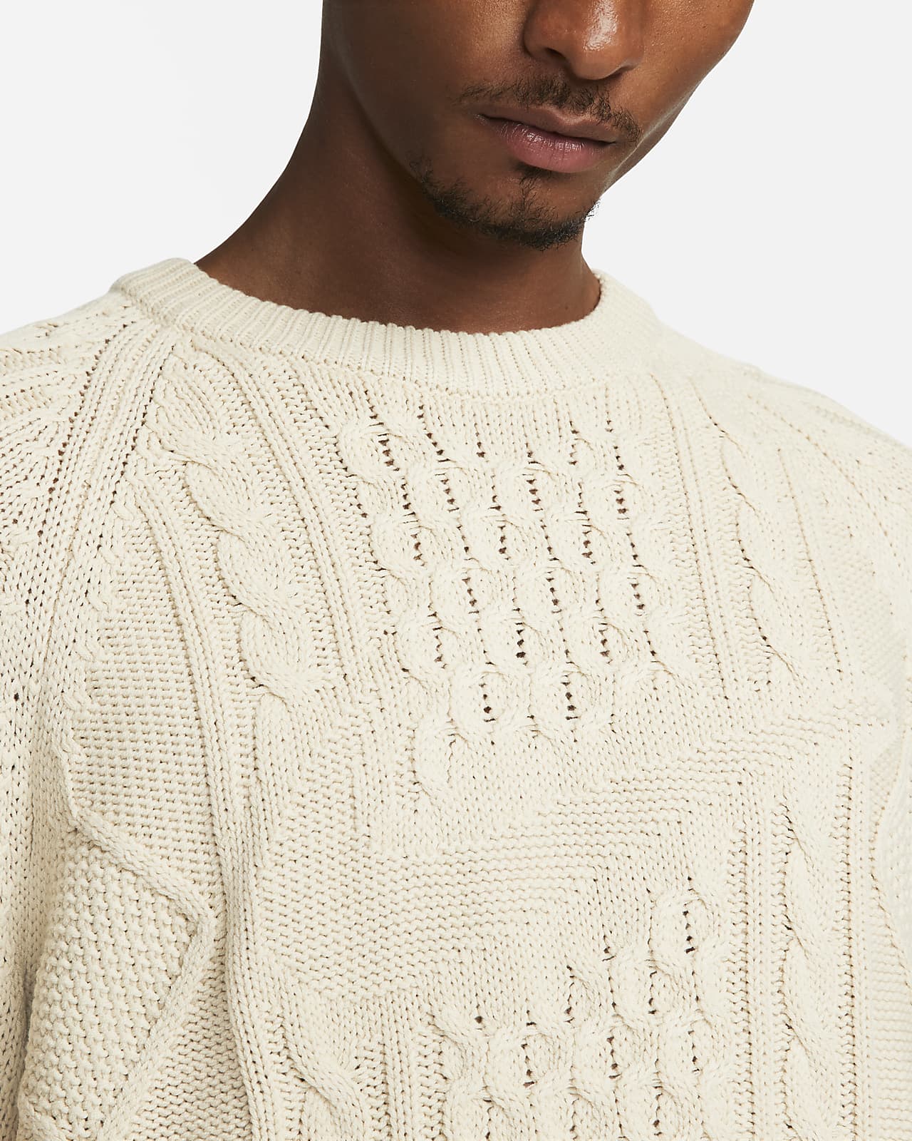 Nike Sportswear Men's CableKnit Jumper. Nike AE