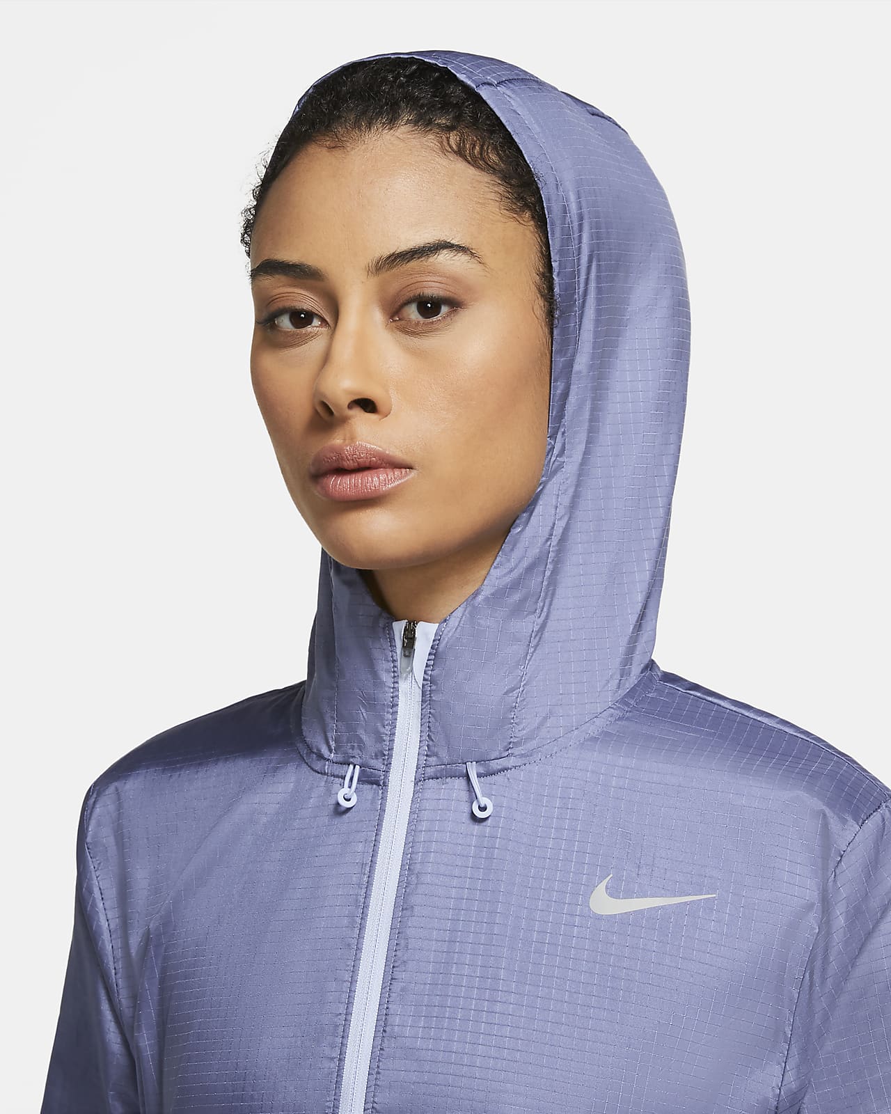 nike essential running jacket women's
