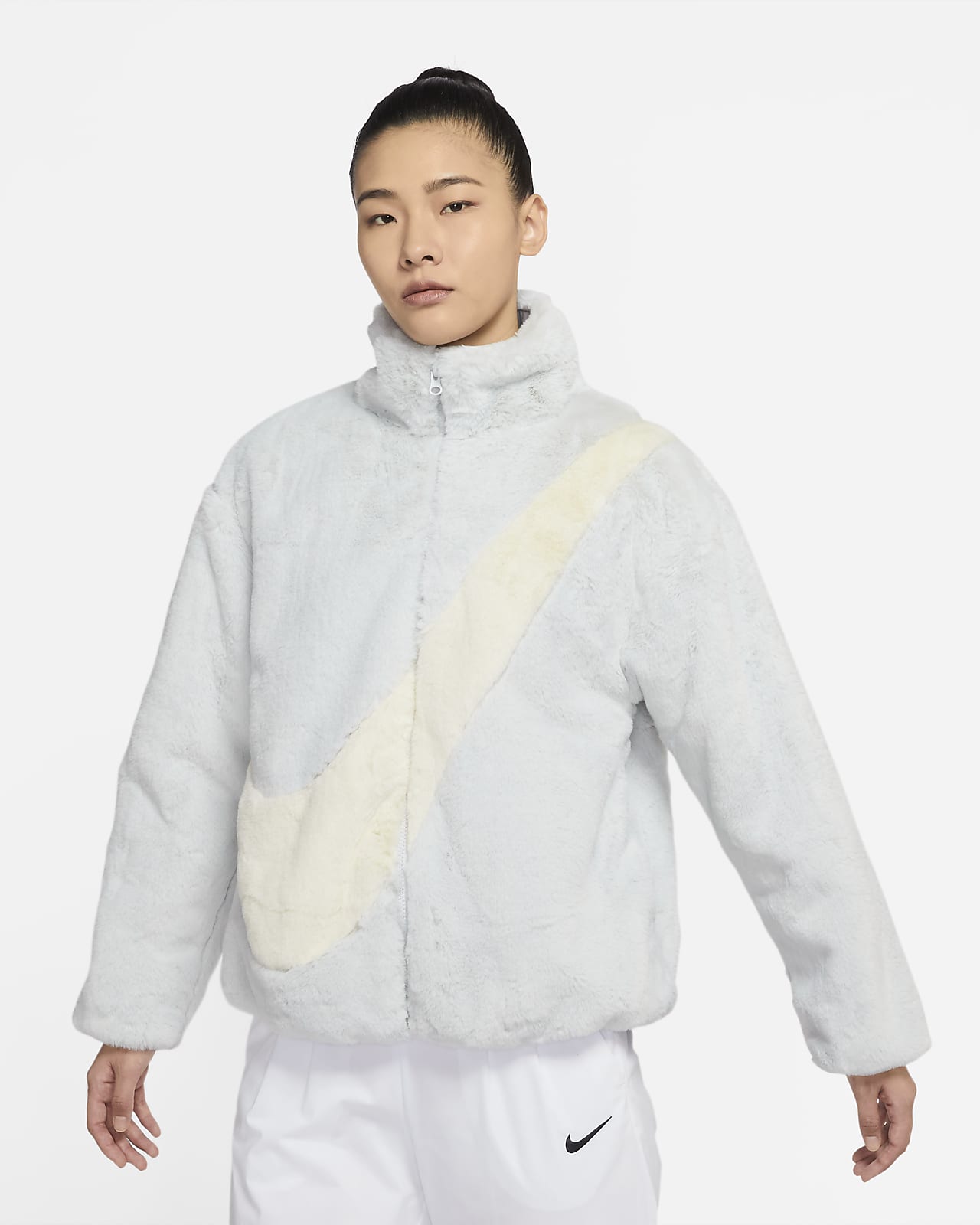 nike high neck jacket