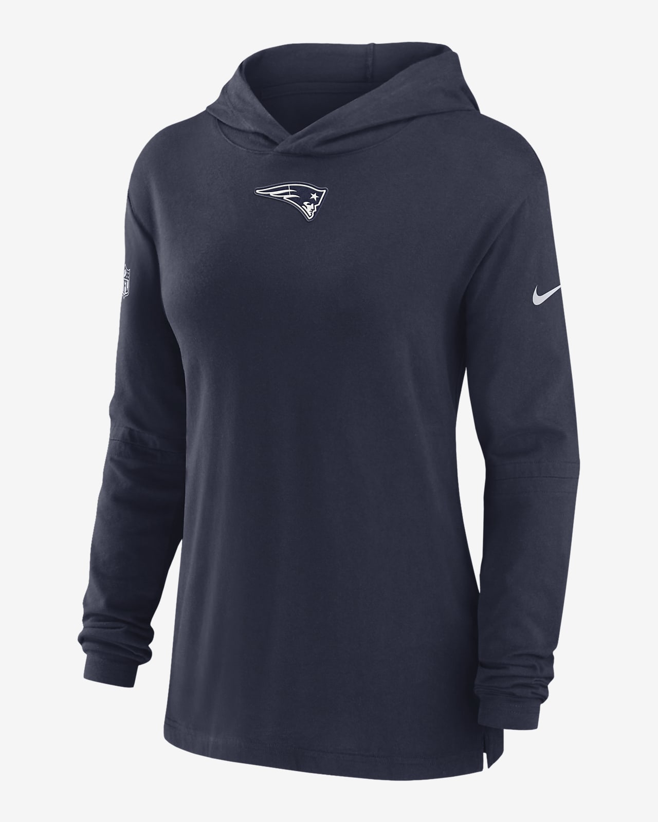 Nike Dri-FIT Sideline (NFL New England Patriots) Women's Long-Sleeve Hooded Top