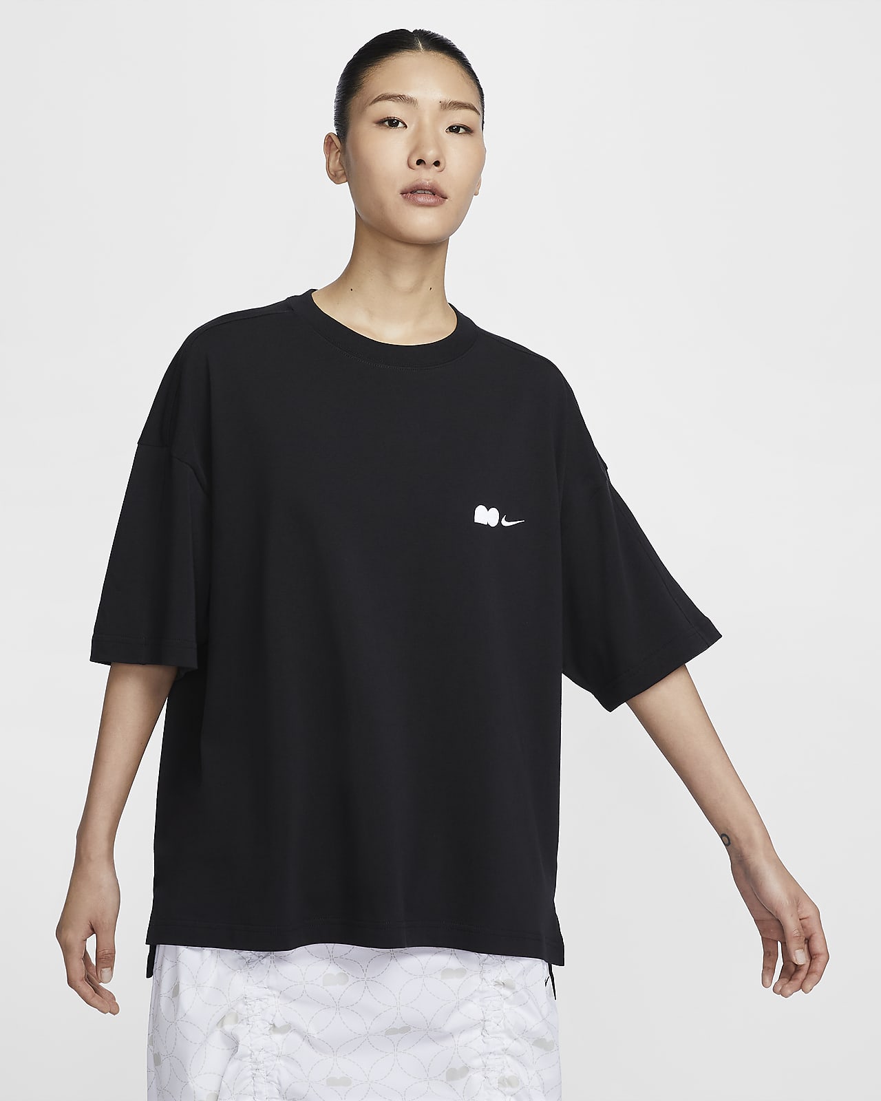 【ナイキ公式】大坂 なおみ ショートスリーブ トップ ブラック ウィメンズ L NAOMI OSAKA Short-Sleeve TOP