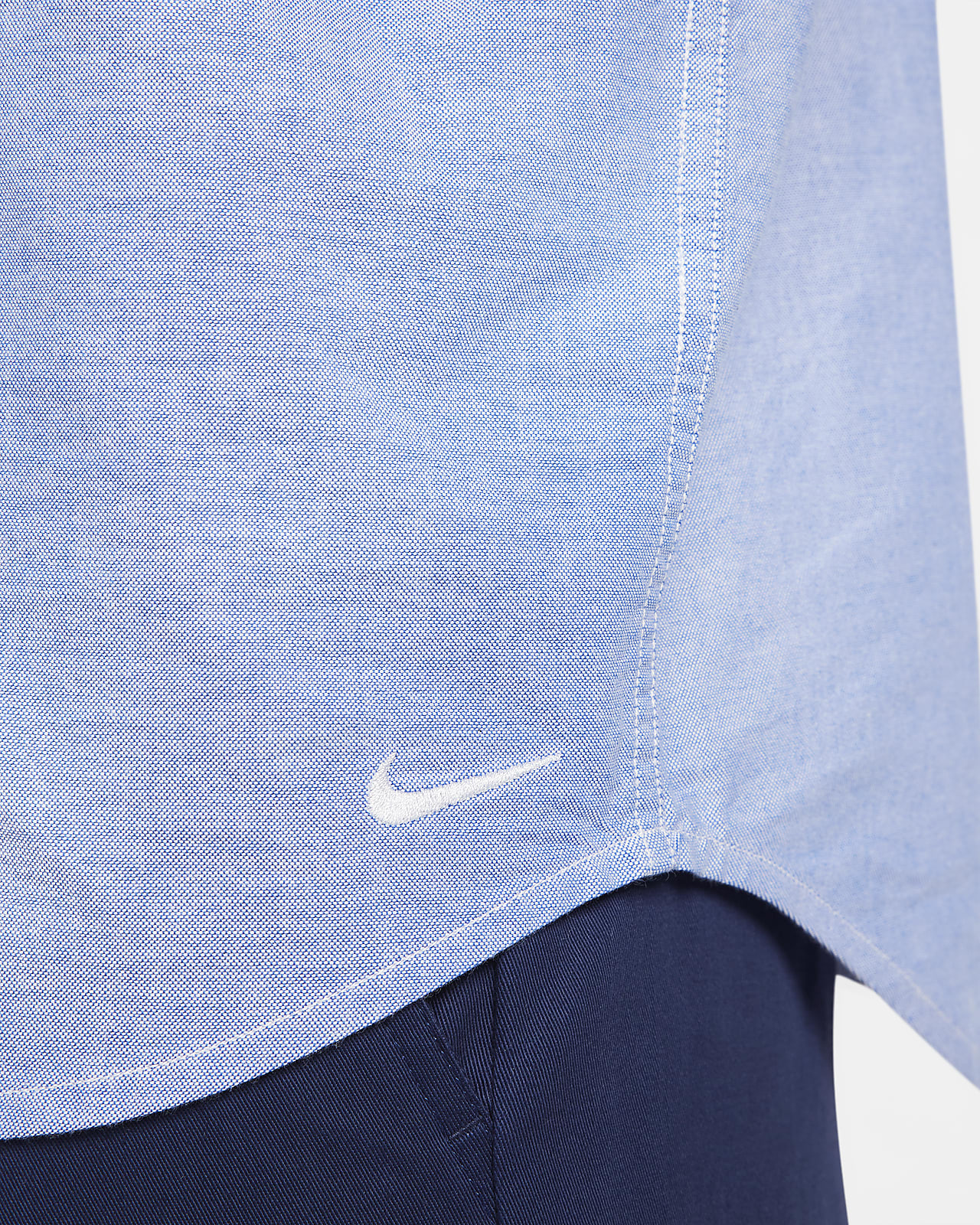 Chemise Oxford boutonn e manches longues Nike Life pour homme