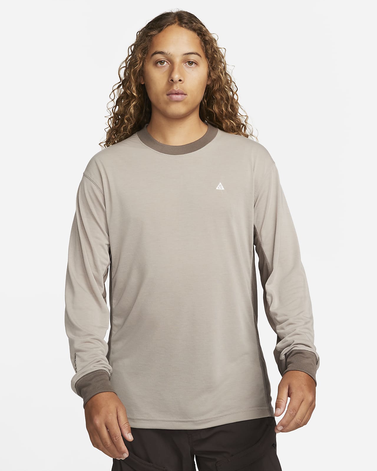 Ανδρική μακρυμάνικη μπλούζα Nike Dri-FIT ACG "Goat Rocks"