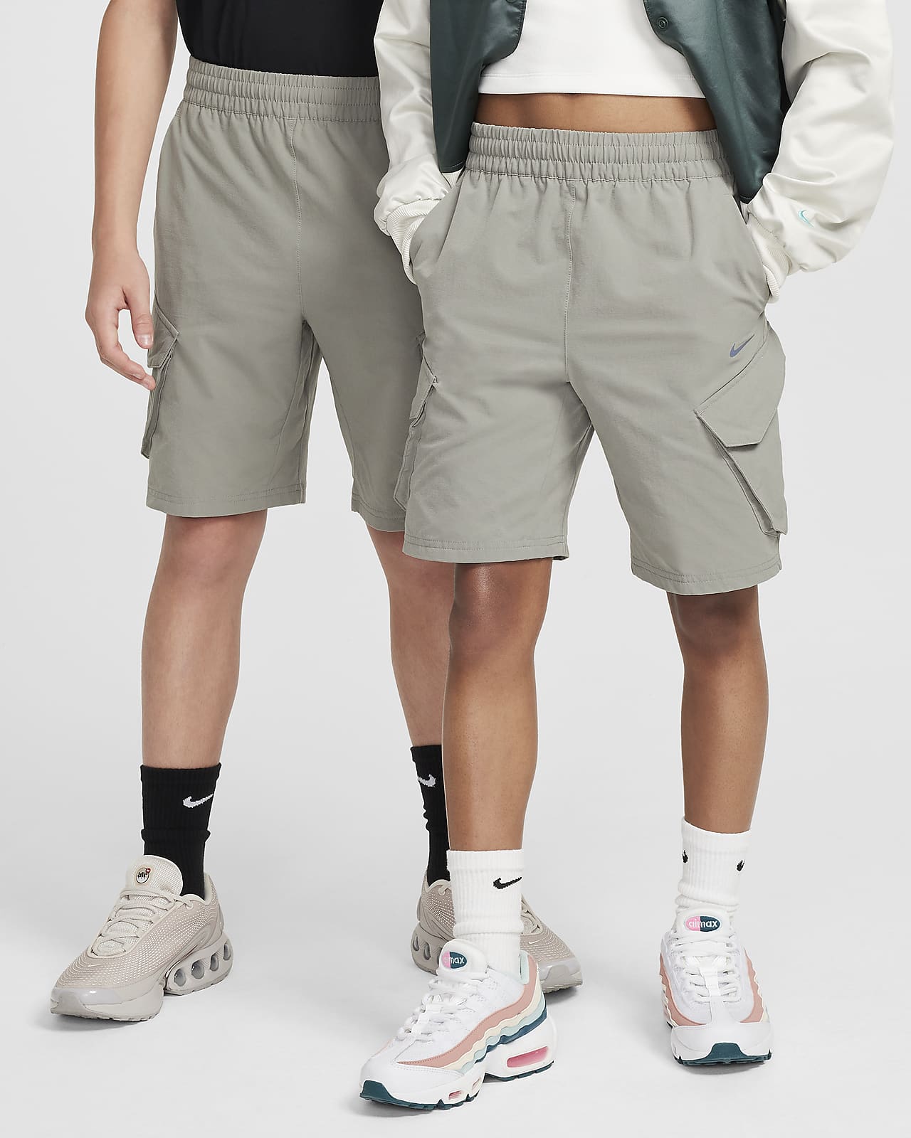 Nike Sportswear City Utility Big Kids' Cargo Shorts