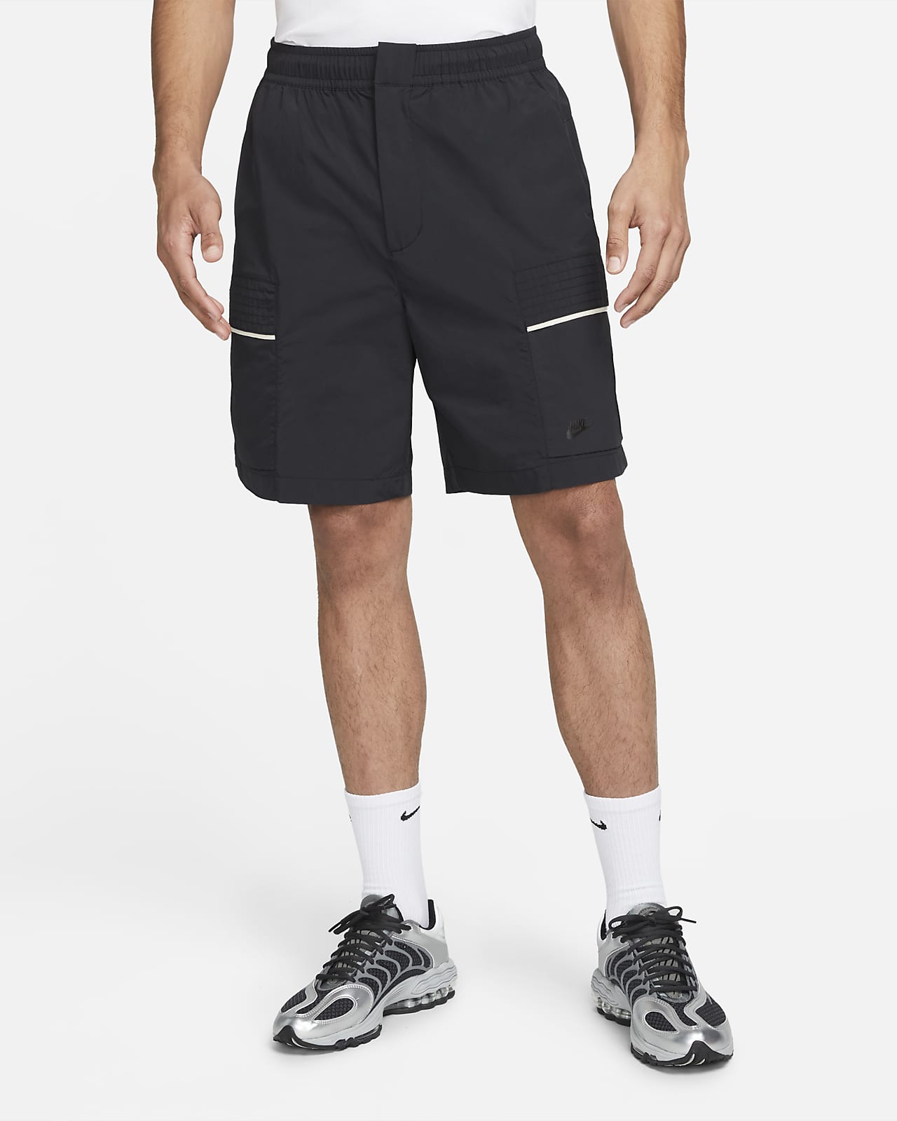 Essentials Boy's Active Performance Woven Soccer Shorts
