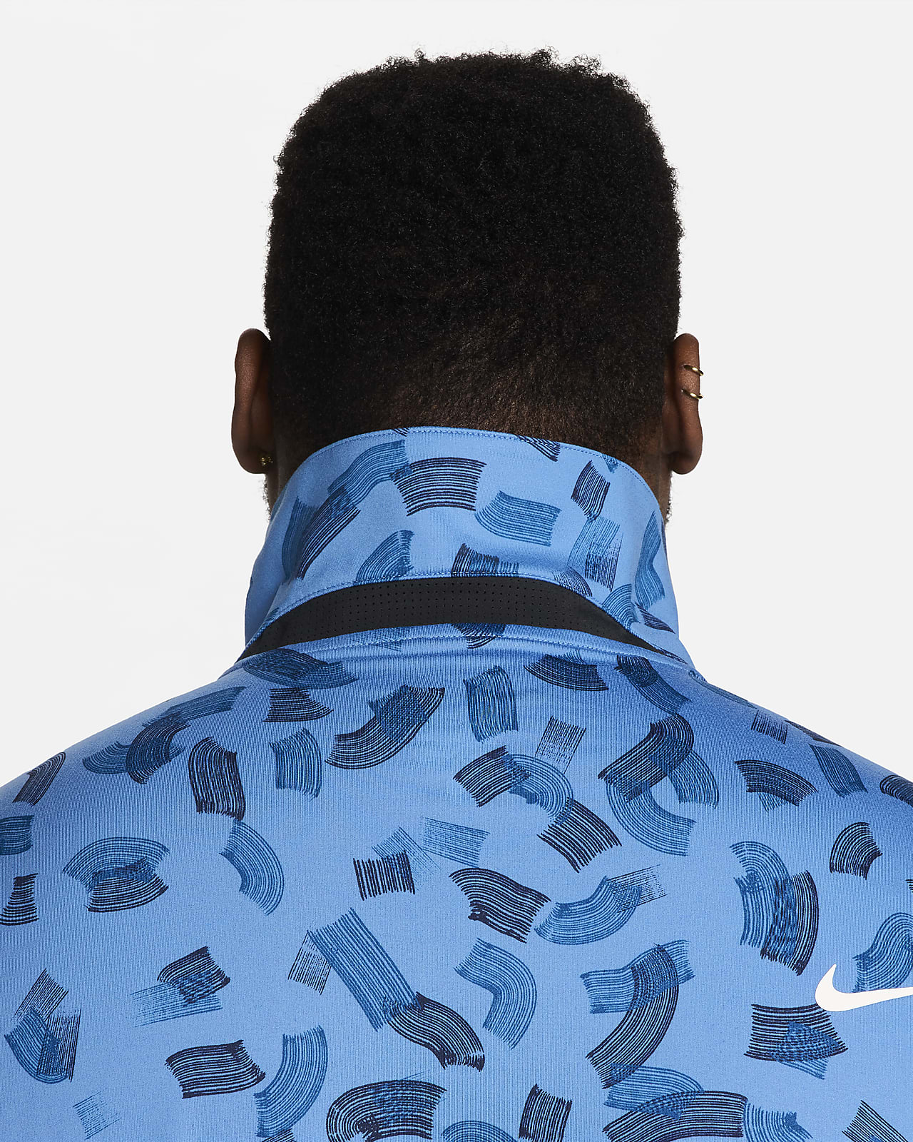 Nike dri fit deals vapor print polo