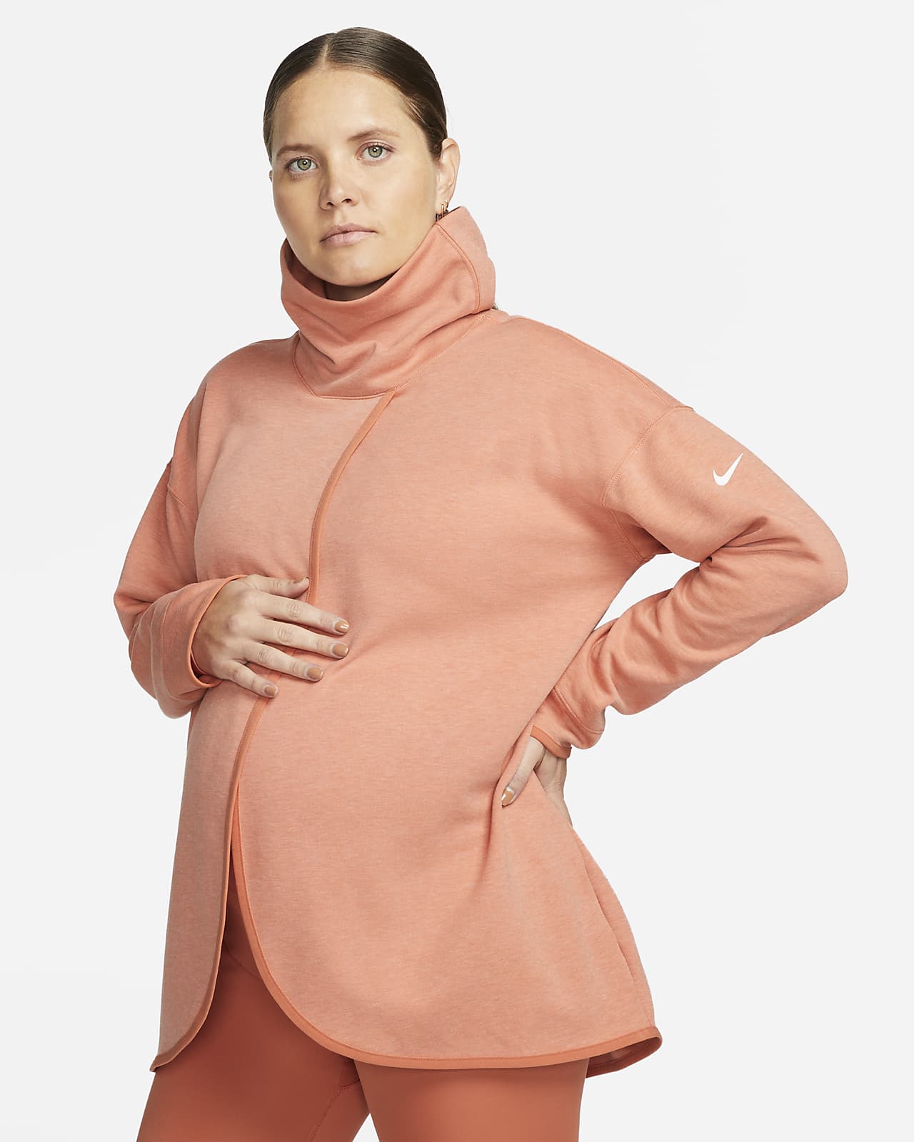 Nike (M) Women's Reversible Pullover (Maternity). Nike LU