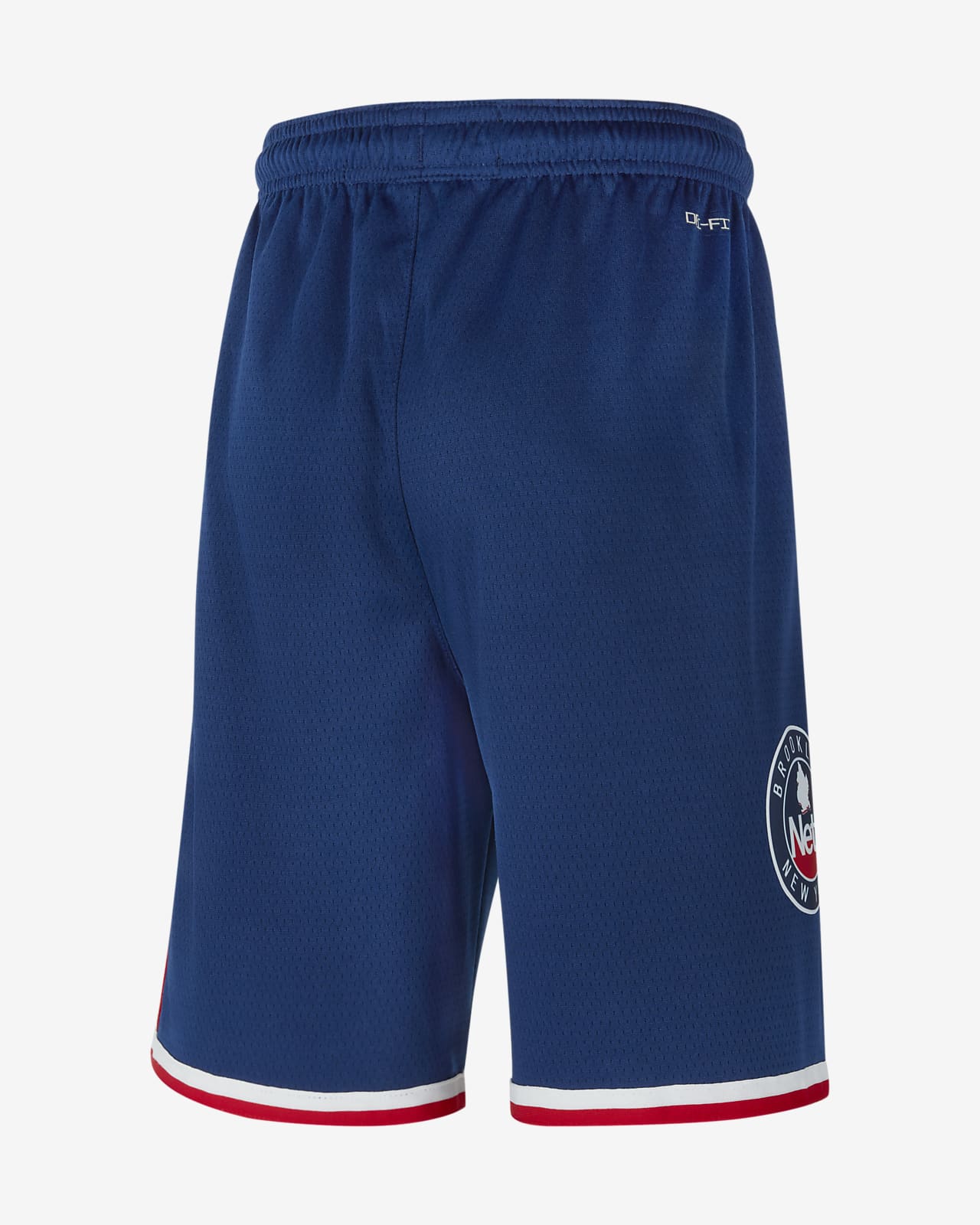Brooklyn Nets Older Kids' Nike Dri-FIT NBA Swingman Shorts