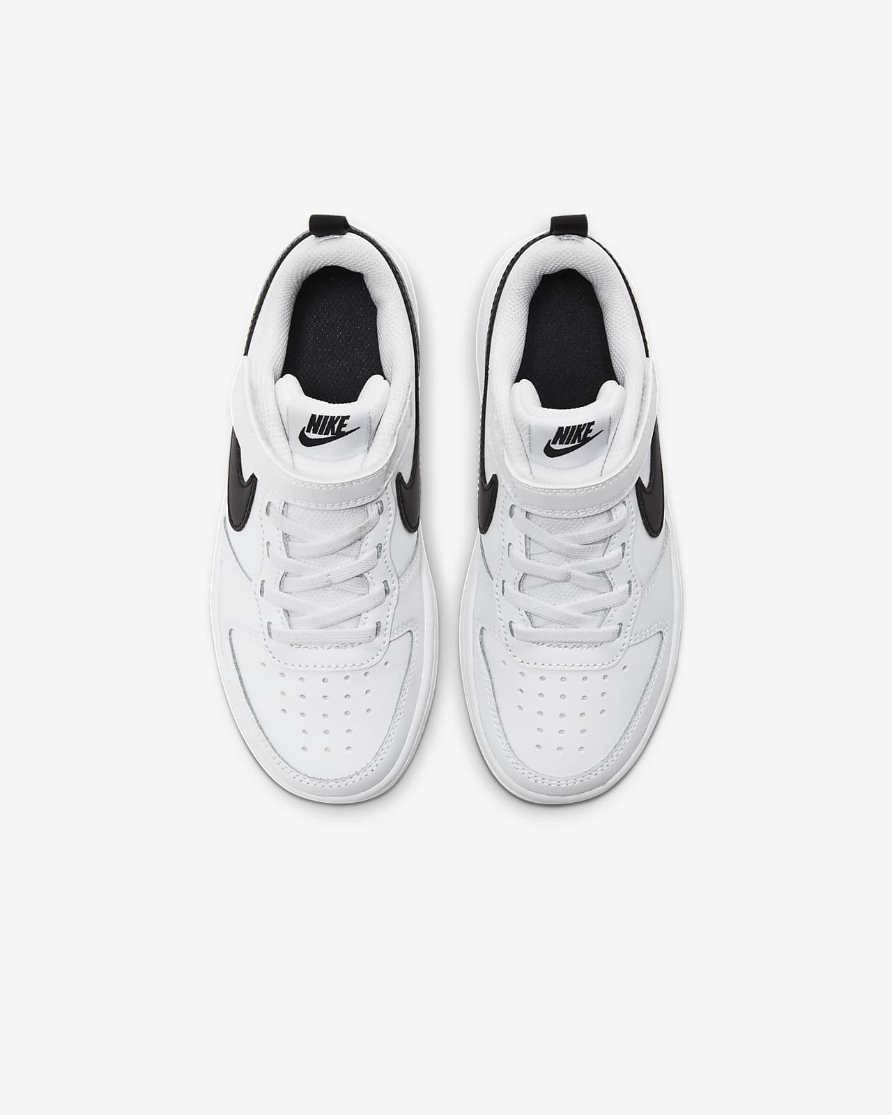 Nike Court Borough Low 2 Sneaker, white, size 7y fitness retailer