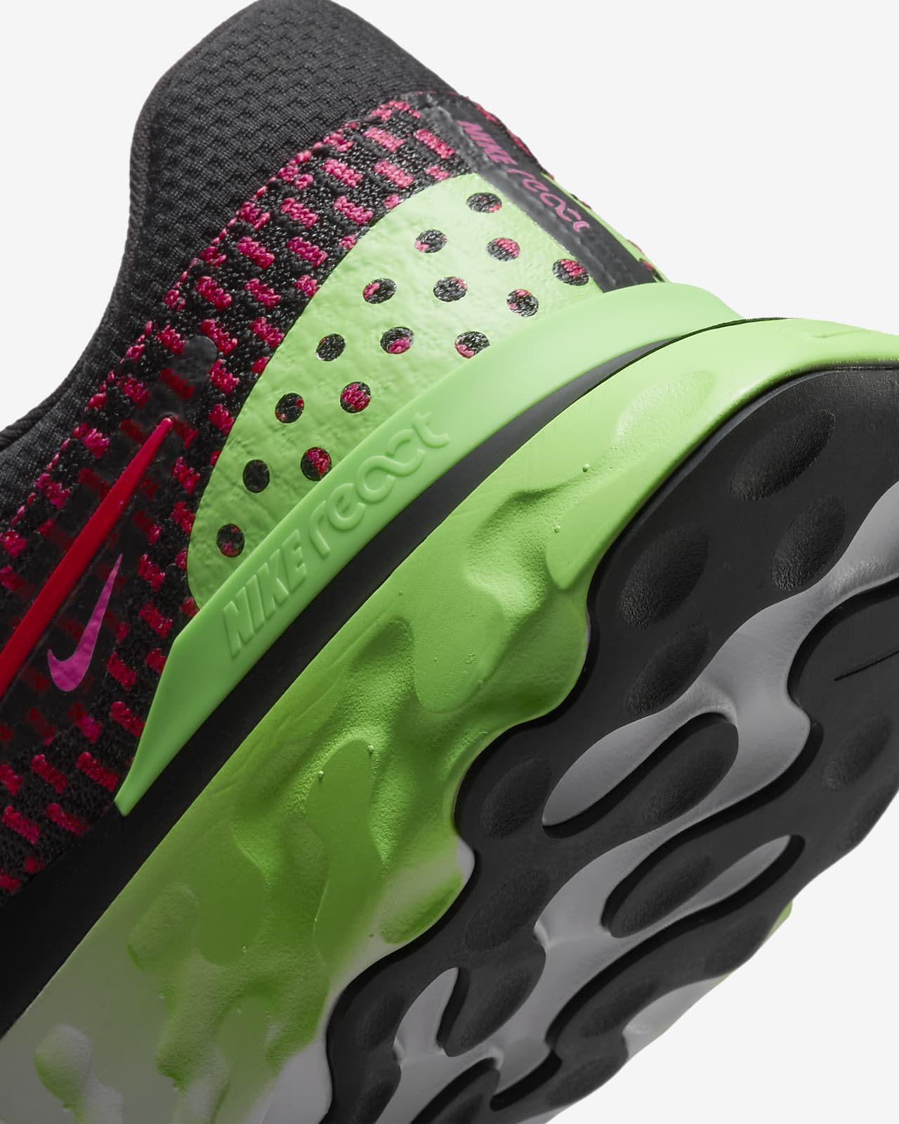 zapatillas de running de hombre react infinity run flyknit nike