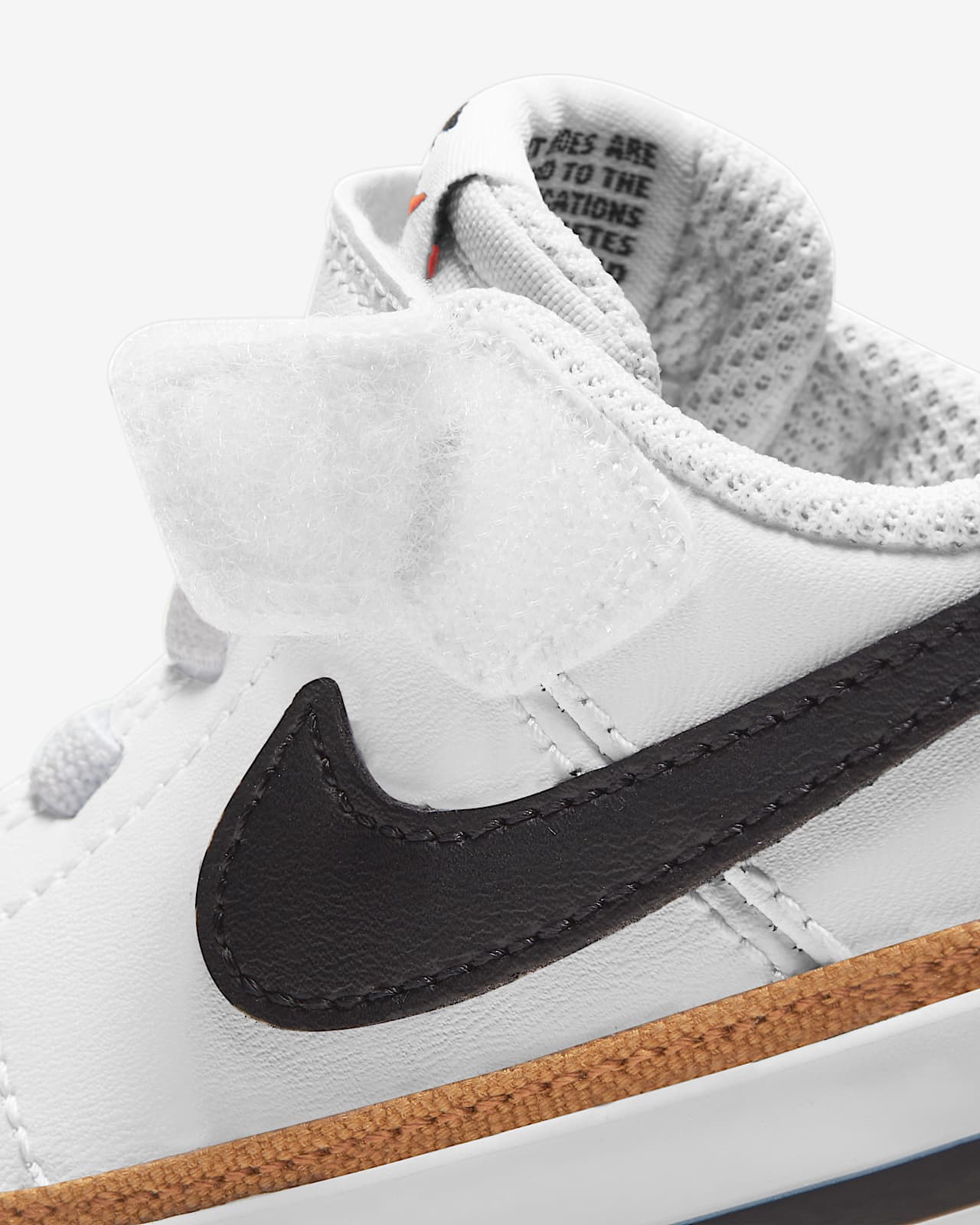 Nike Court Legacy Schoen voor baby's/peuters. Nike NL