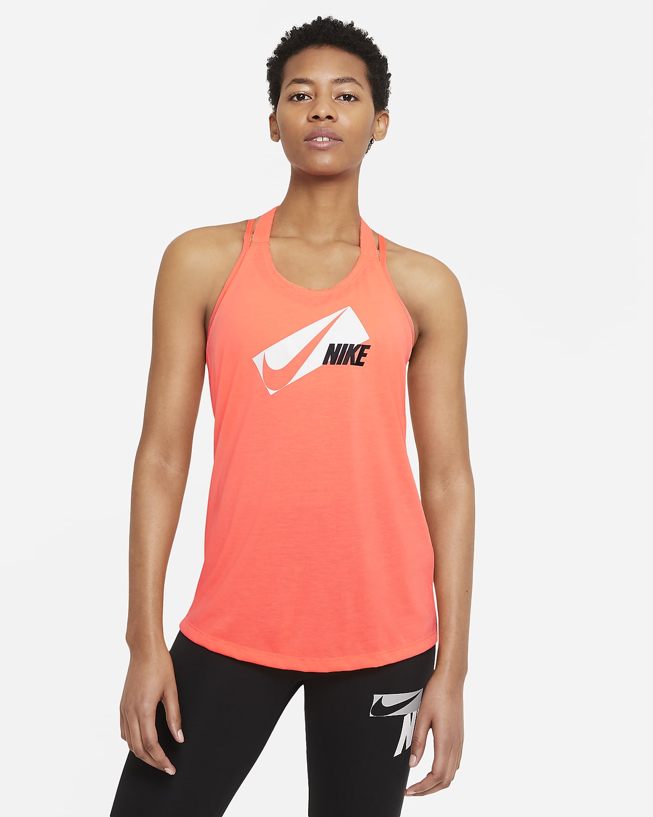 nike dri fit vest womens