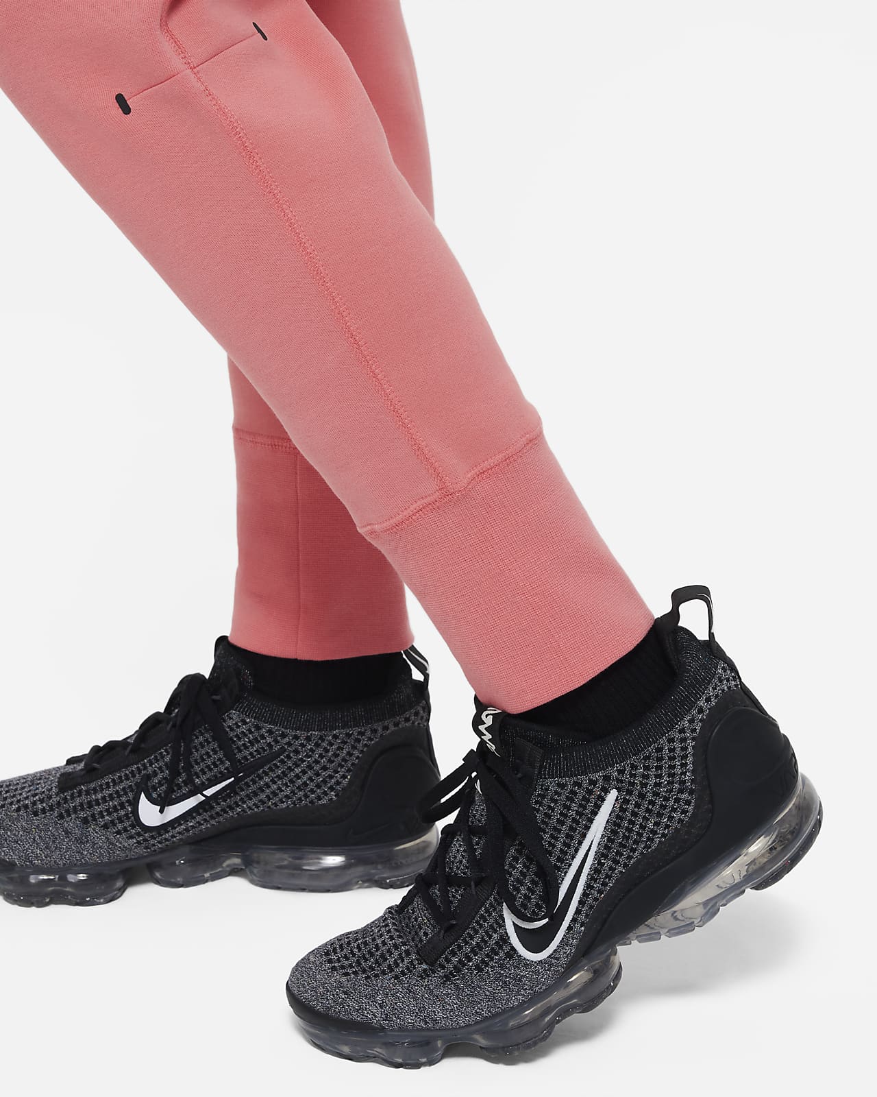 Karu Faciliteter Rummelig Nike Sportswear Tech Fleece-bukser til større børn (piger). Nike DK