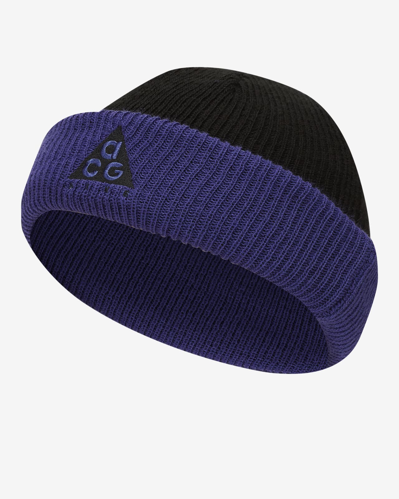 purple nike beanie