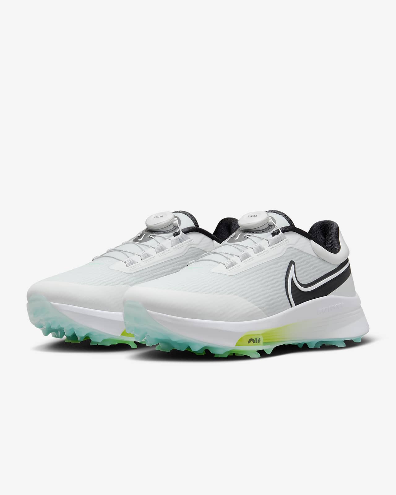 Nike Air Zoom Infinity Tour NEXT% Boa Men's Golf Shoes (Wide)