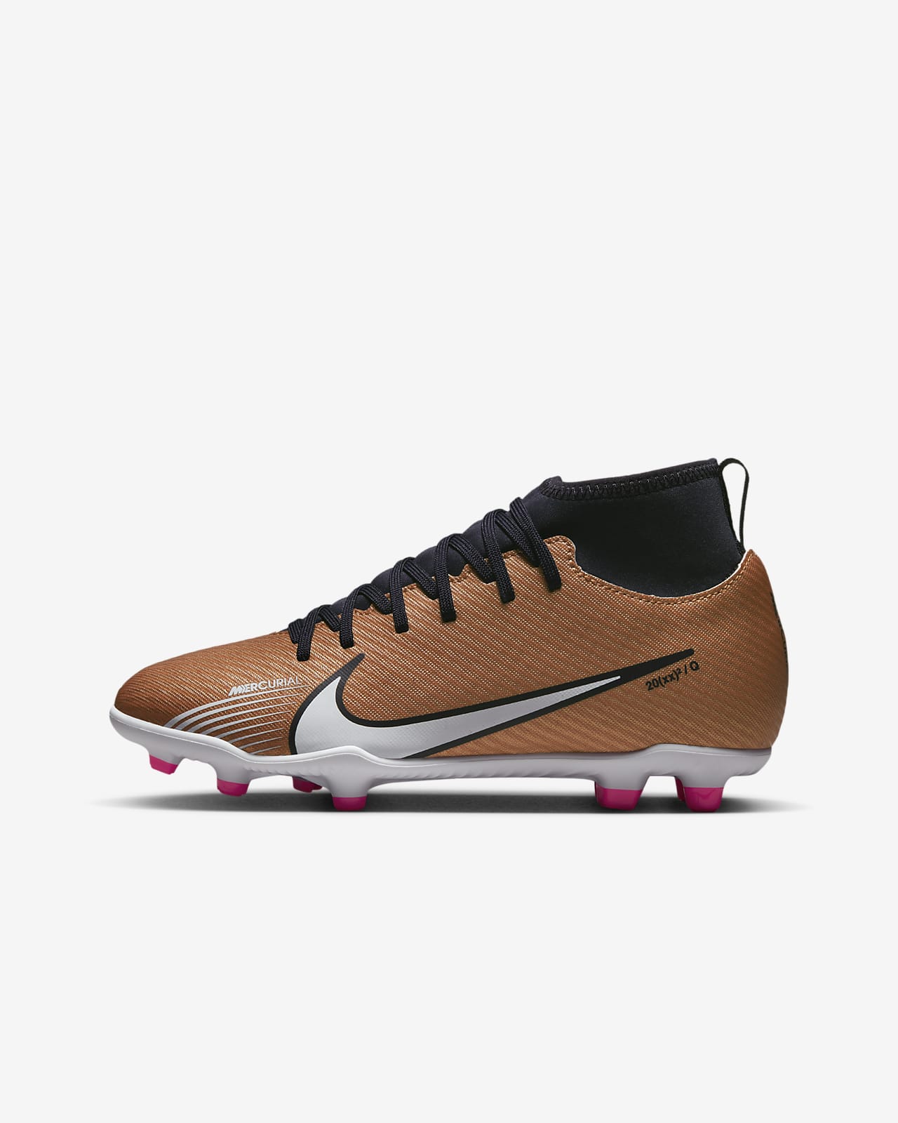 Calzado de fútbol para terrenos múltiples para niños talla pequeña/grande Nike Jr. Mercurial 9 Club MG. Nike MX