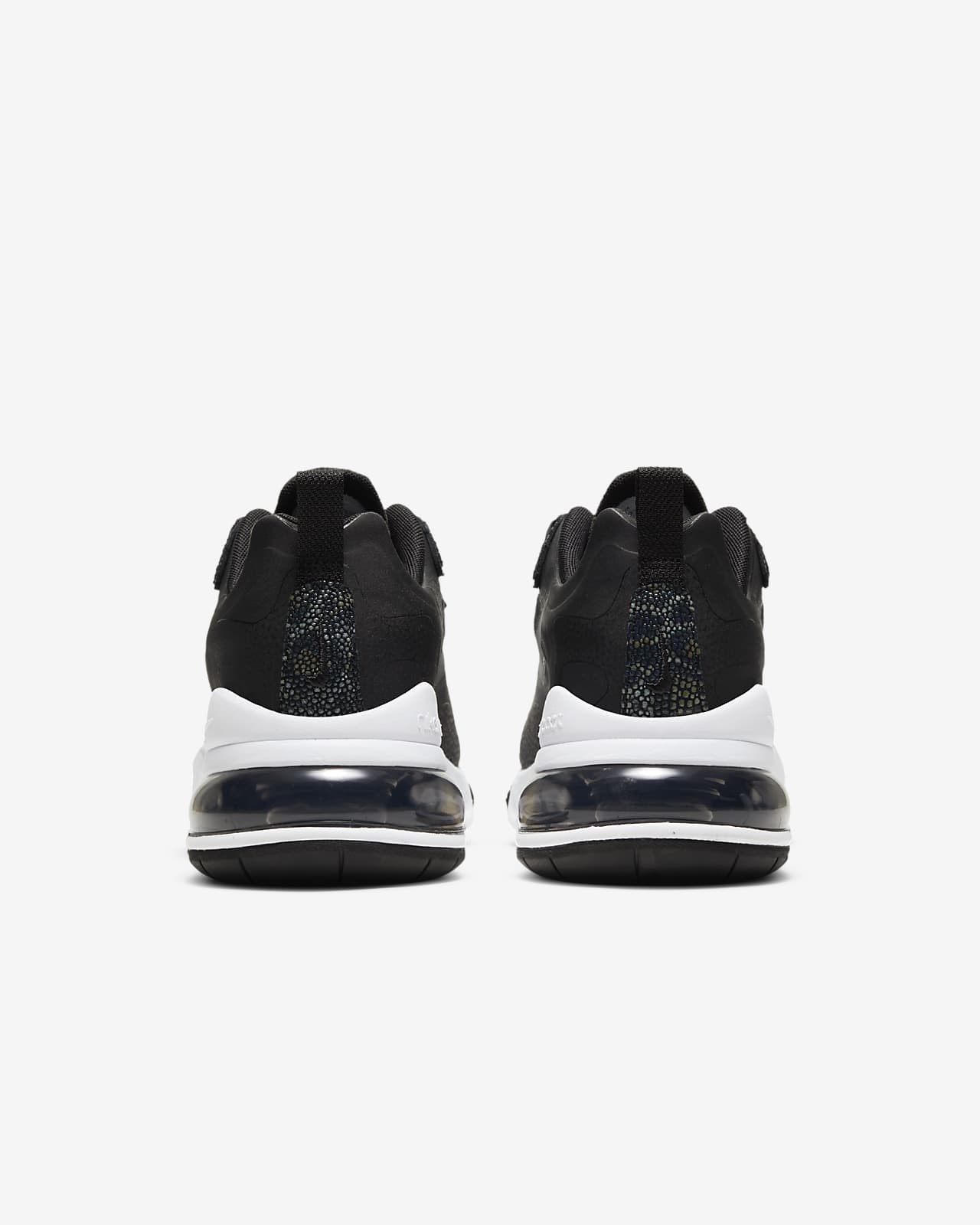 nike 270 react black