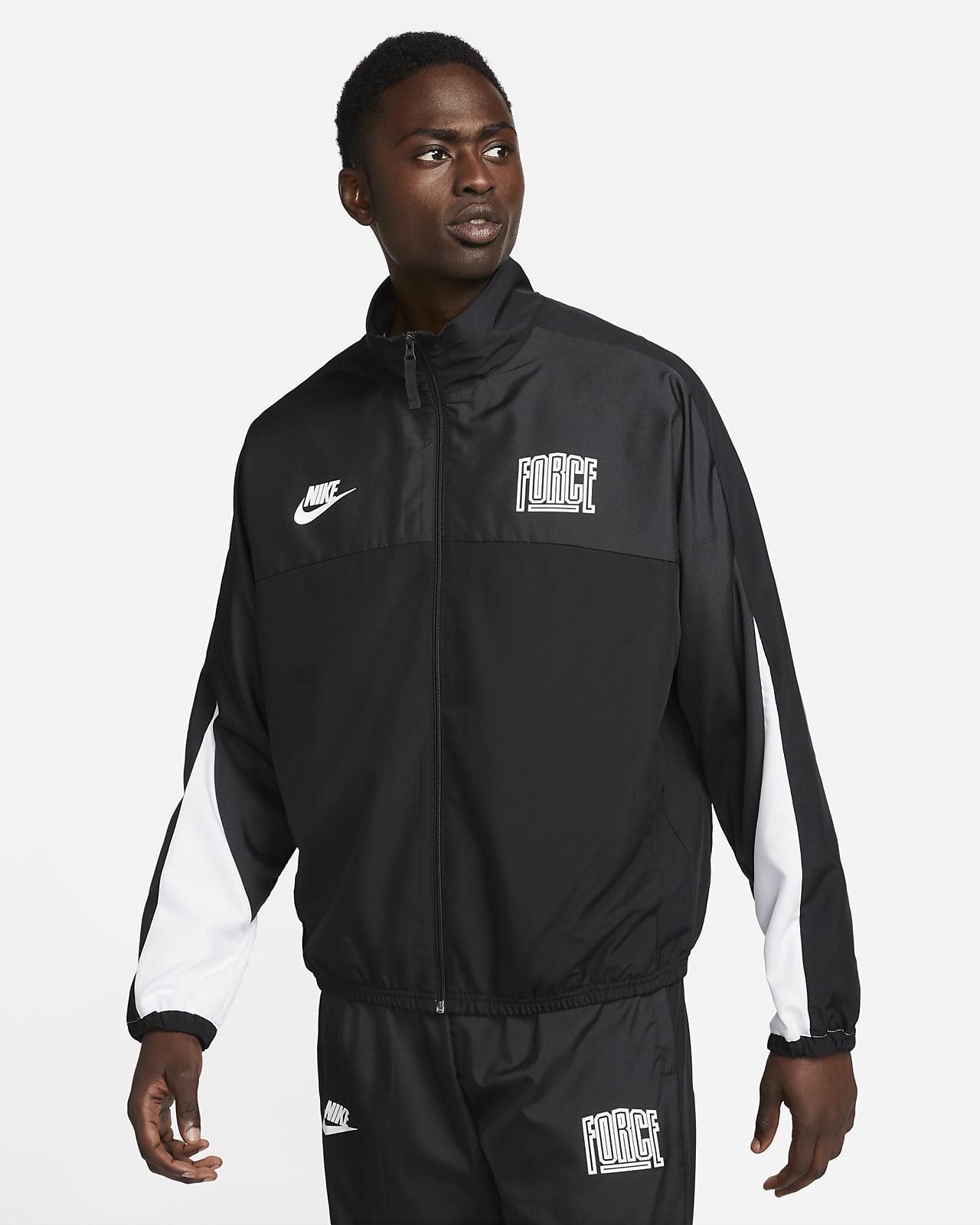 vertrekken roddel Coöperatie Nike Starting 5 Men's Basketball Jacket. Nike.com