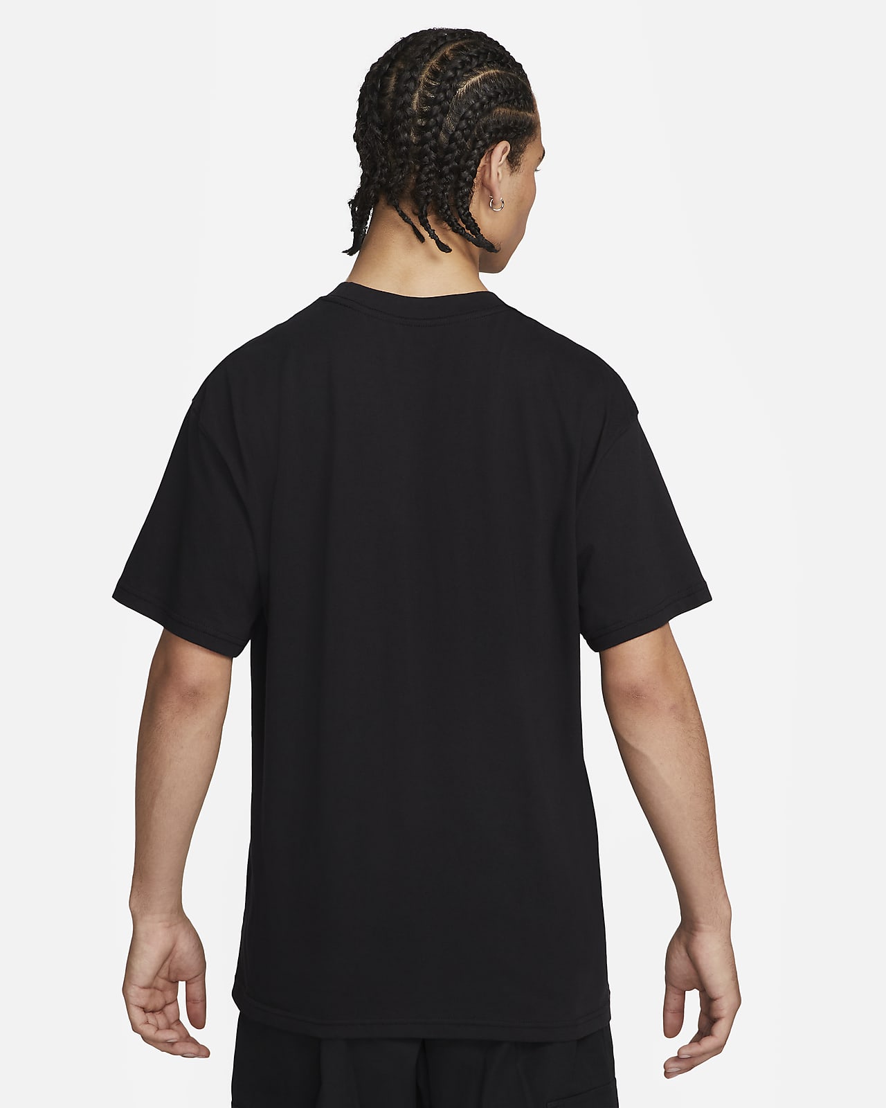 Nike oversized best sale shirt heren