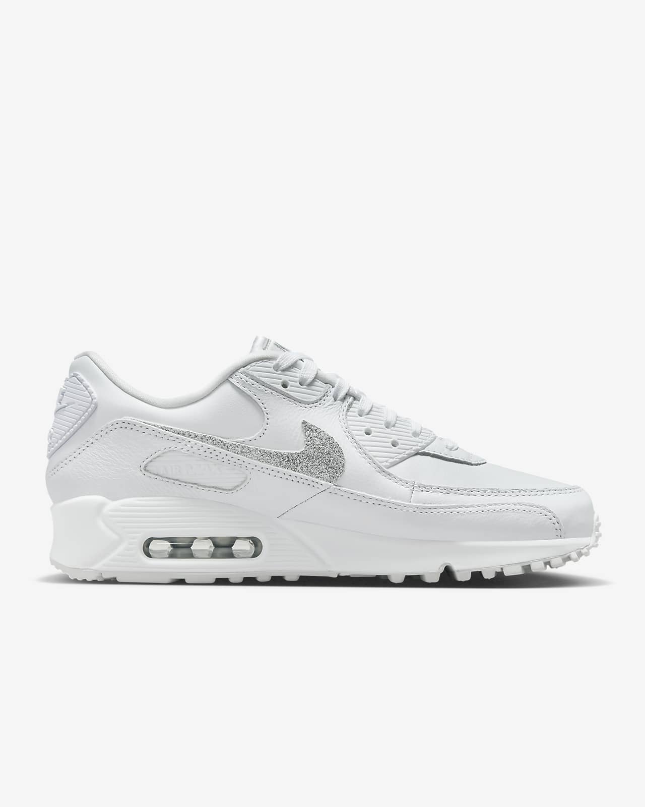 Air max 90 hot sale white womens