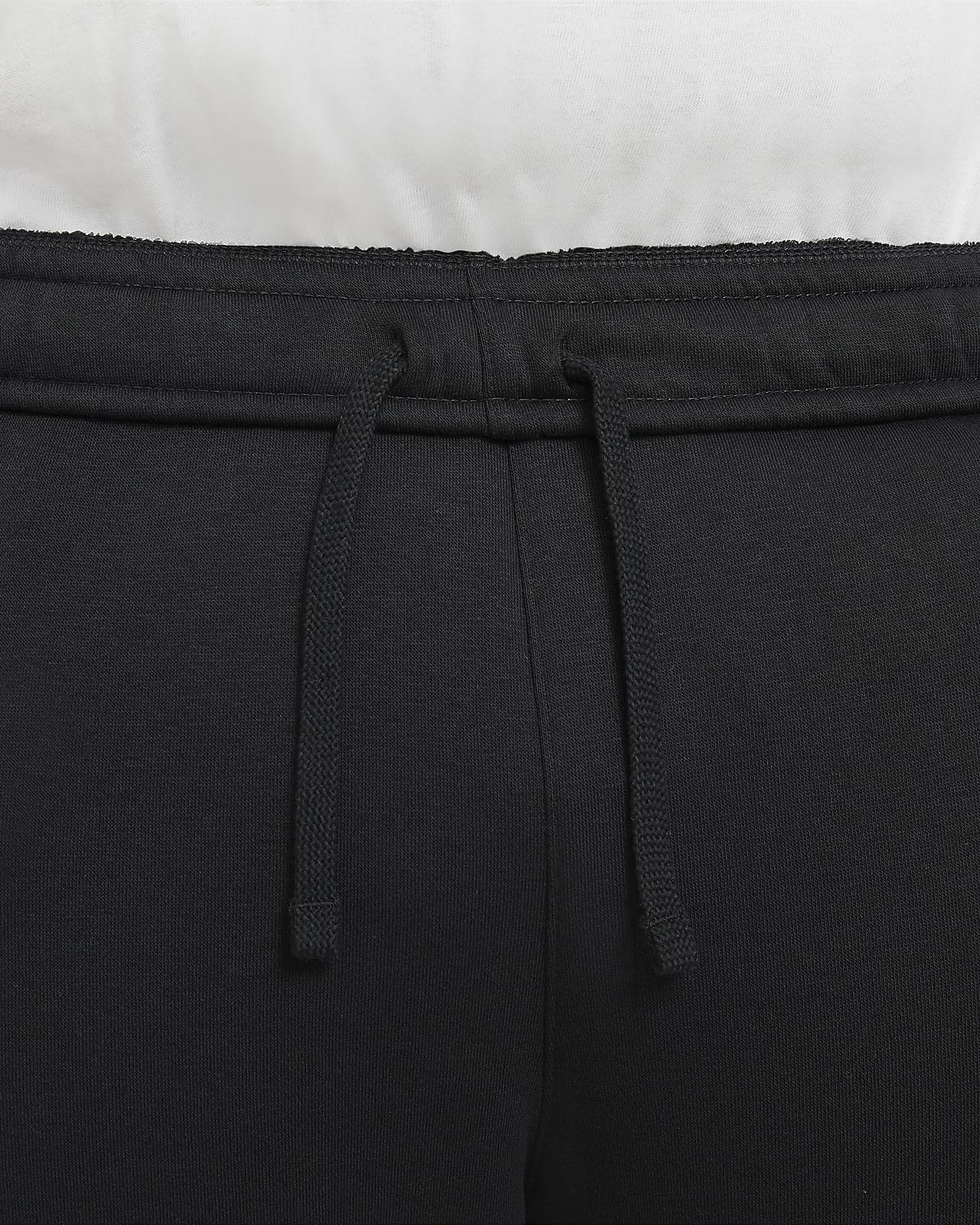 Nike Sportswear Club Fleece Pants Black w/ White BV2707-010 Mens
