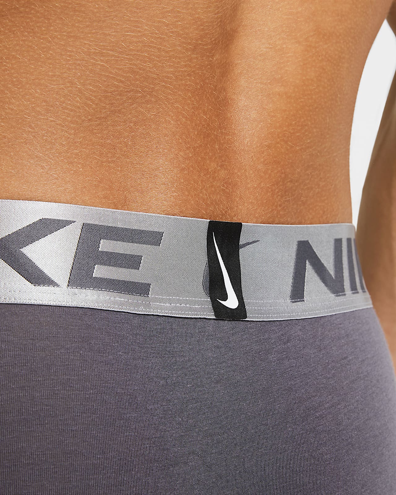 Nike Luxe Cotton Modal Men's Boxer Briefs.