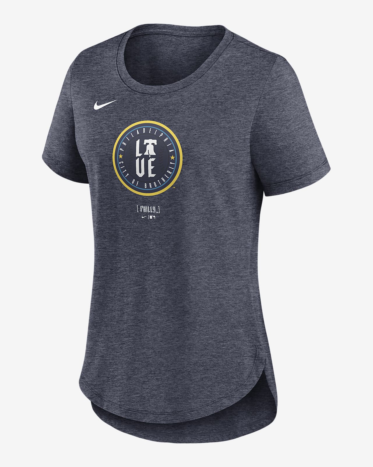 Philadelphia Phillies City Connect Women's Nike MLB T-Shirt